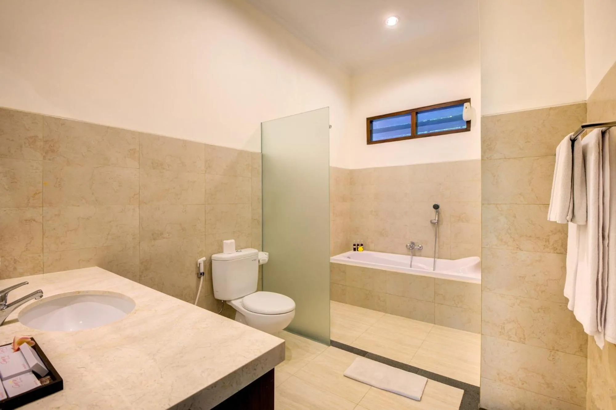 Bathroom in Gracia Bali Villas & Apartment Managed by Manara