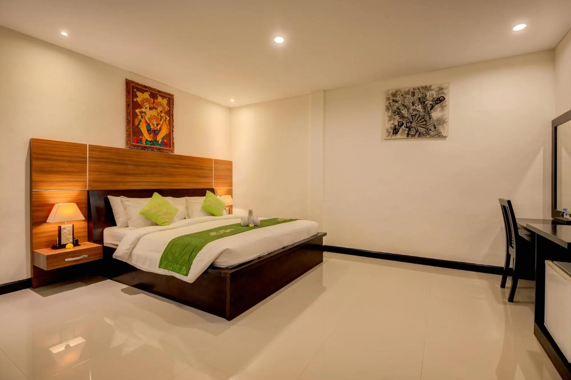 Bed in Gracia Bali Villas & Apartment Managed by Manara