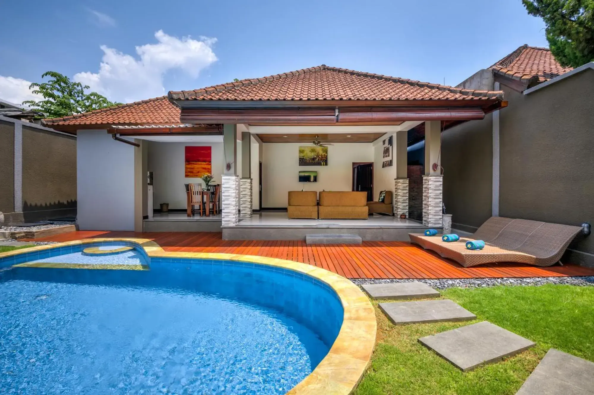 Two-Bedroom Deluxe Villa with Private Pool in Gracia Bali Villas & Apartment Managed by Manara Two-Bedroom Deluxe Villa with Private Pool in Gracia Bali Villas & Apartment Managed by Manara