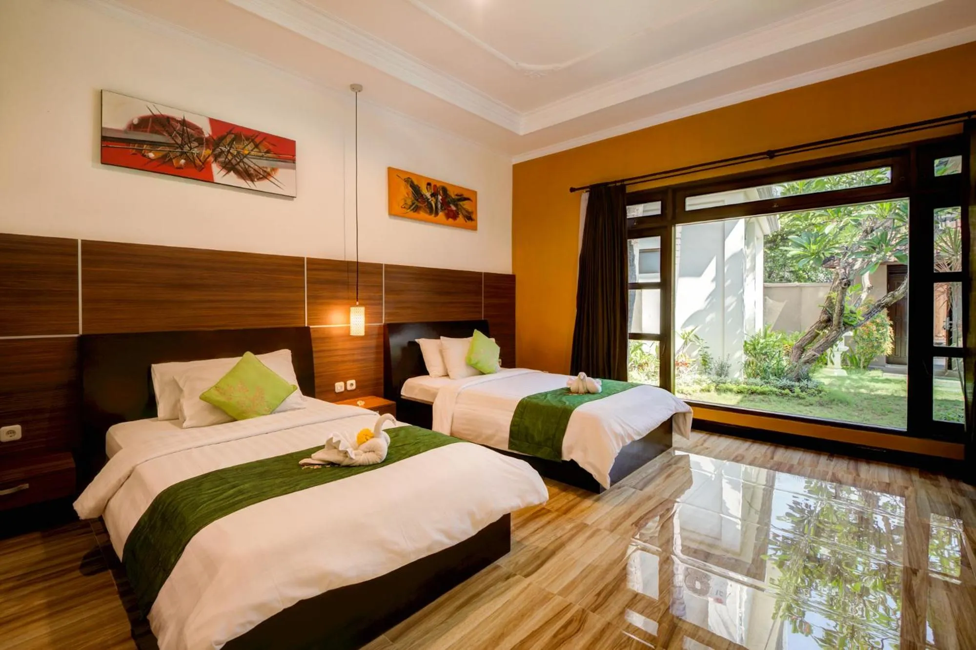 Bedroom, Bed in Gracia Bali Villas & Apartment Managed by Manara