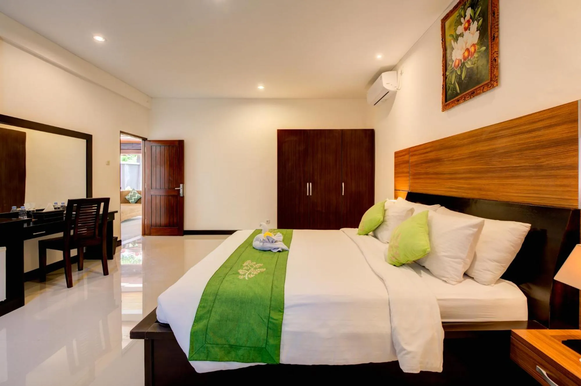Bed in Gracia Bali Villas & Apartment Managed by Manara