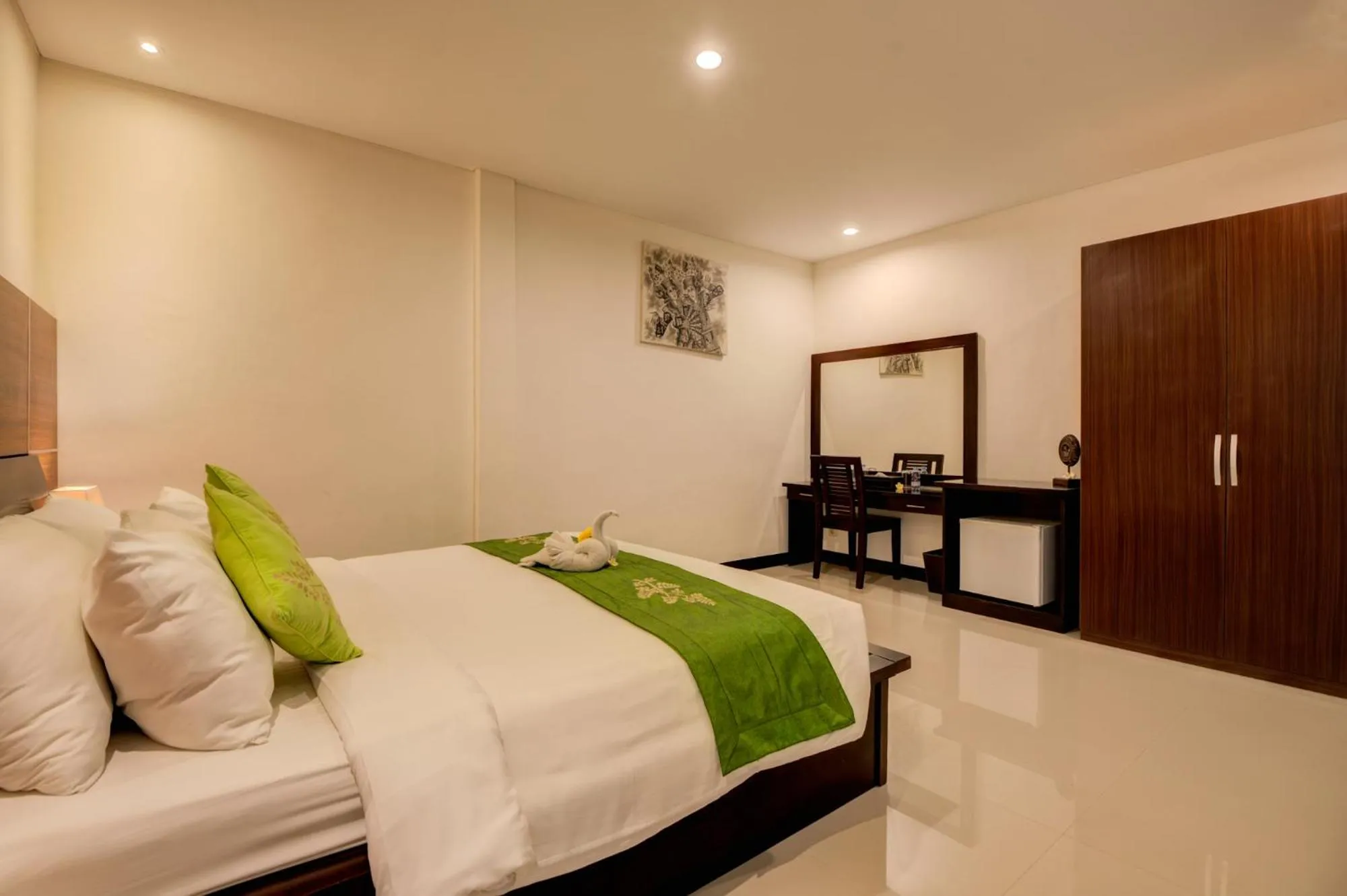 Bed in Gracia Bali Villas & Apartment Managed by Manara
