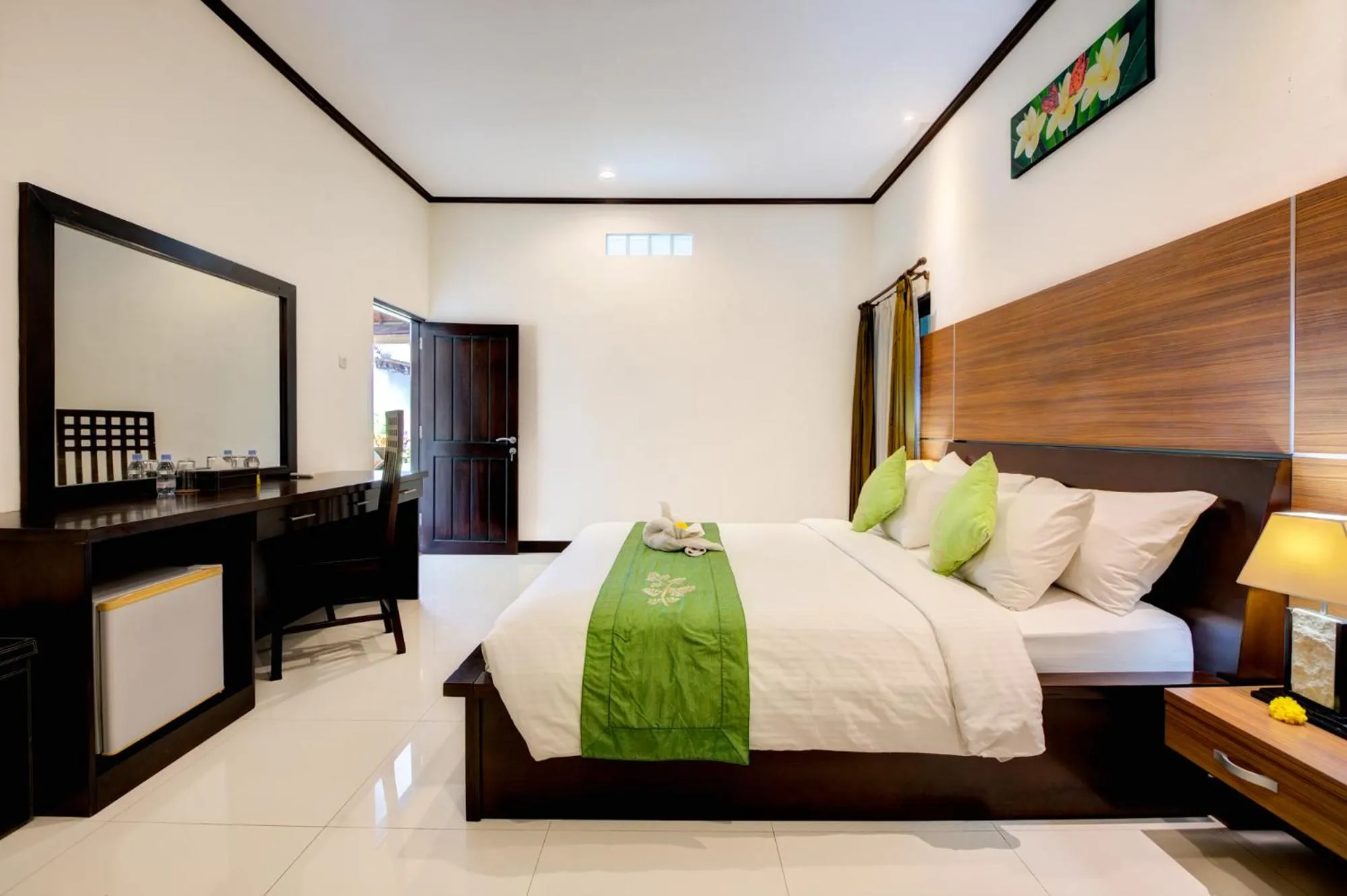 Bedroom, Bed in Gracia Bali Villas & Apartment Managed by Manara