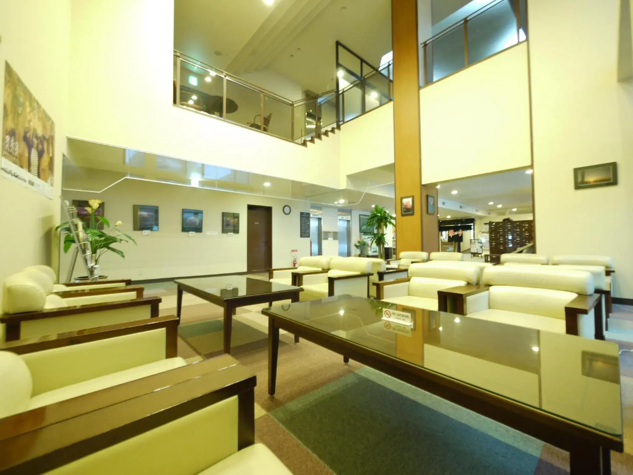 Lobby or reception in Route Inn Grantia Akita Spa Resort Lobby or reception in Route Inn Grantia Akita Spa Resort