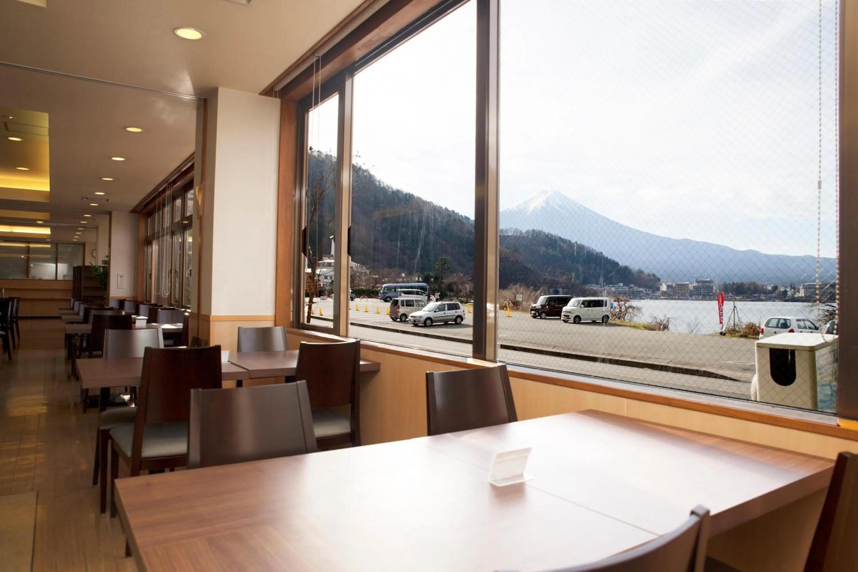 Restaurant/places to eat in Hotel Route-Inn Kawaguchiko