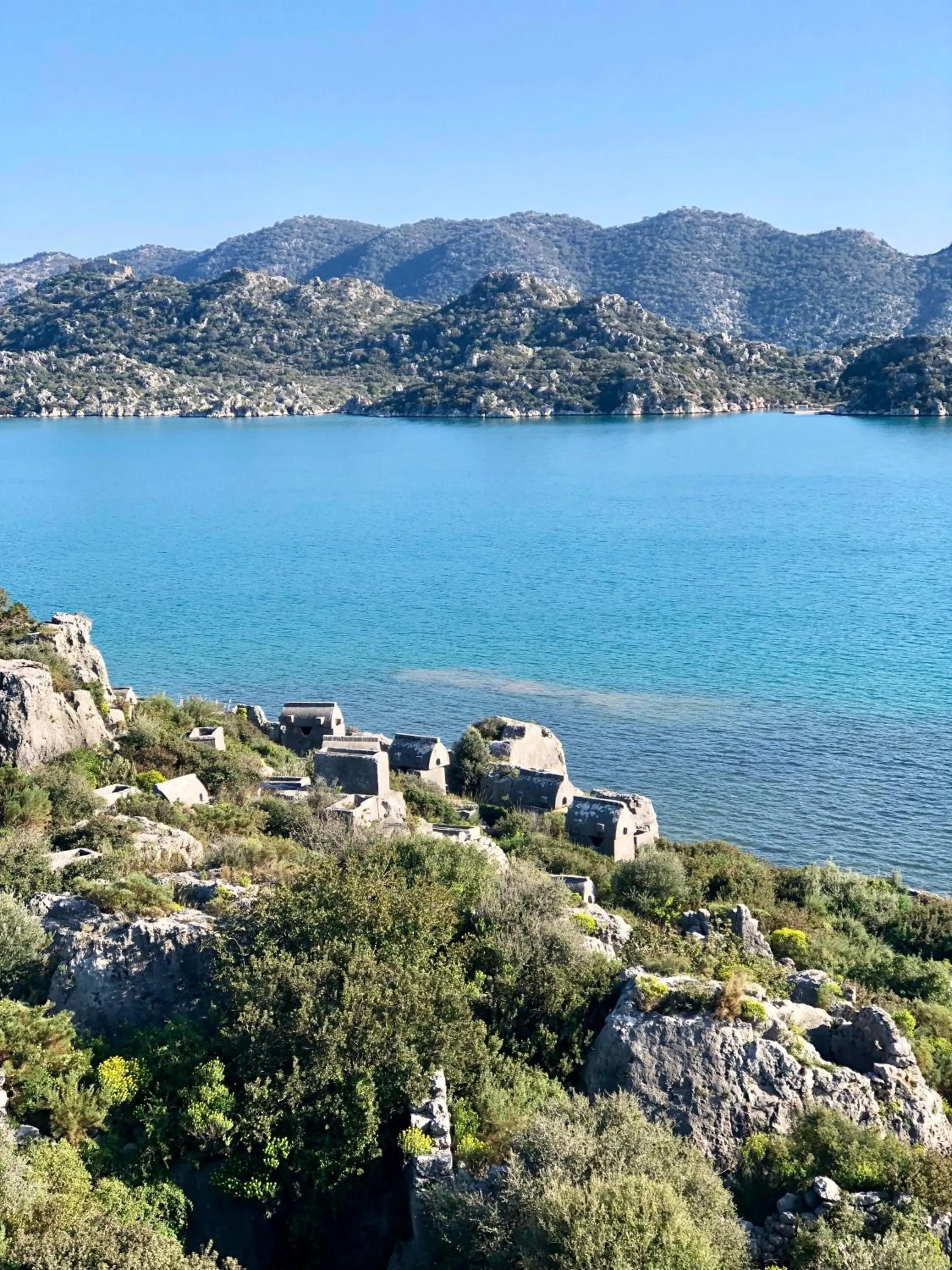 Off site in Kekova Hotel