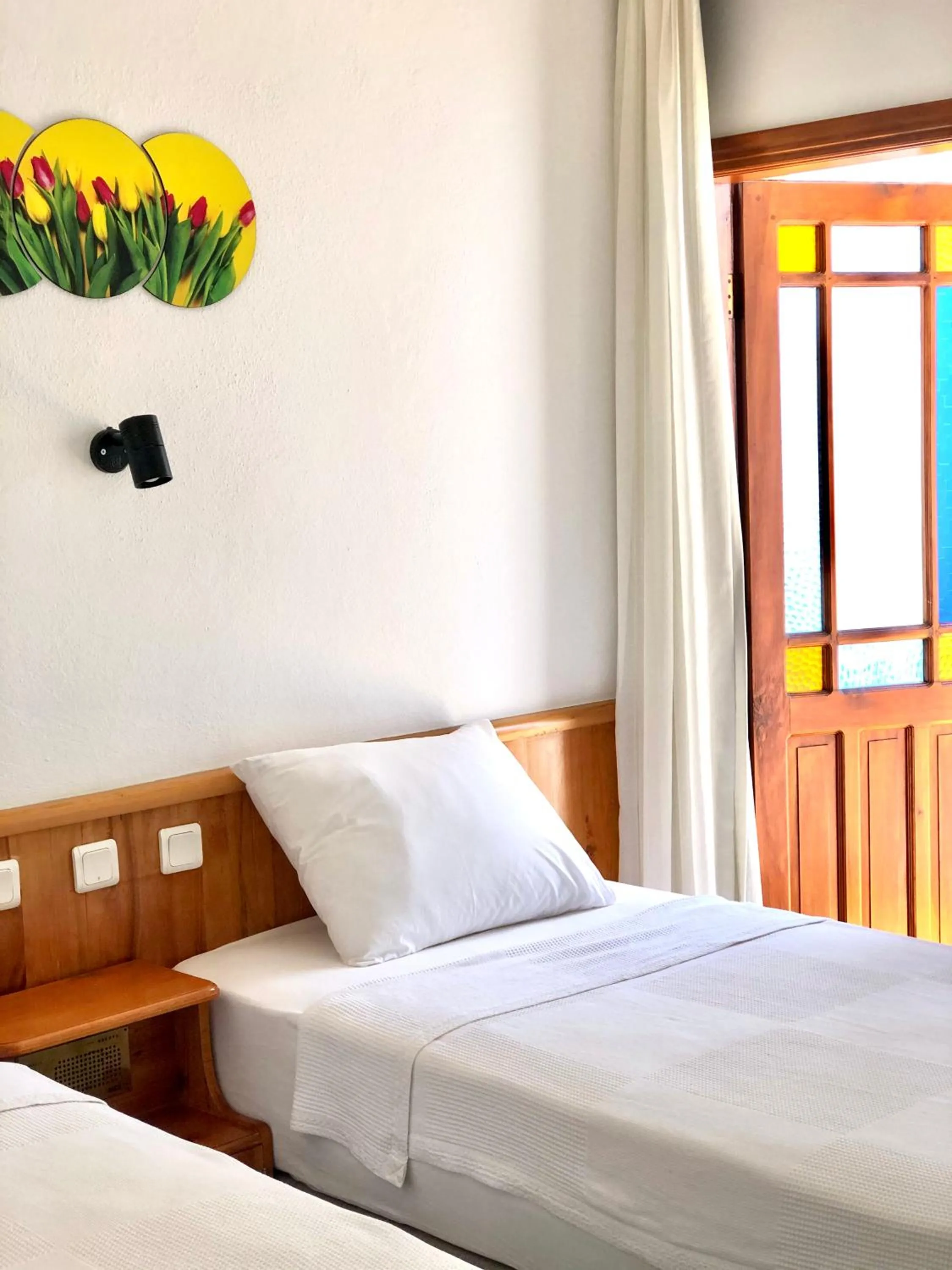 Bed in Kekova Hotel