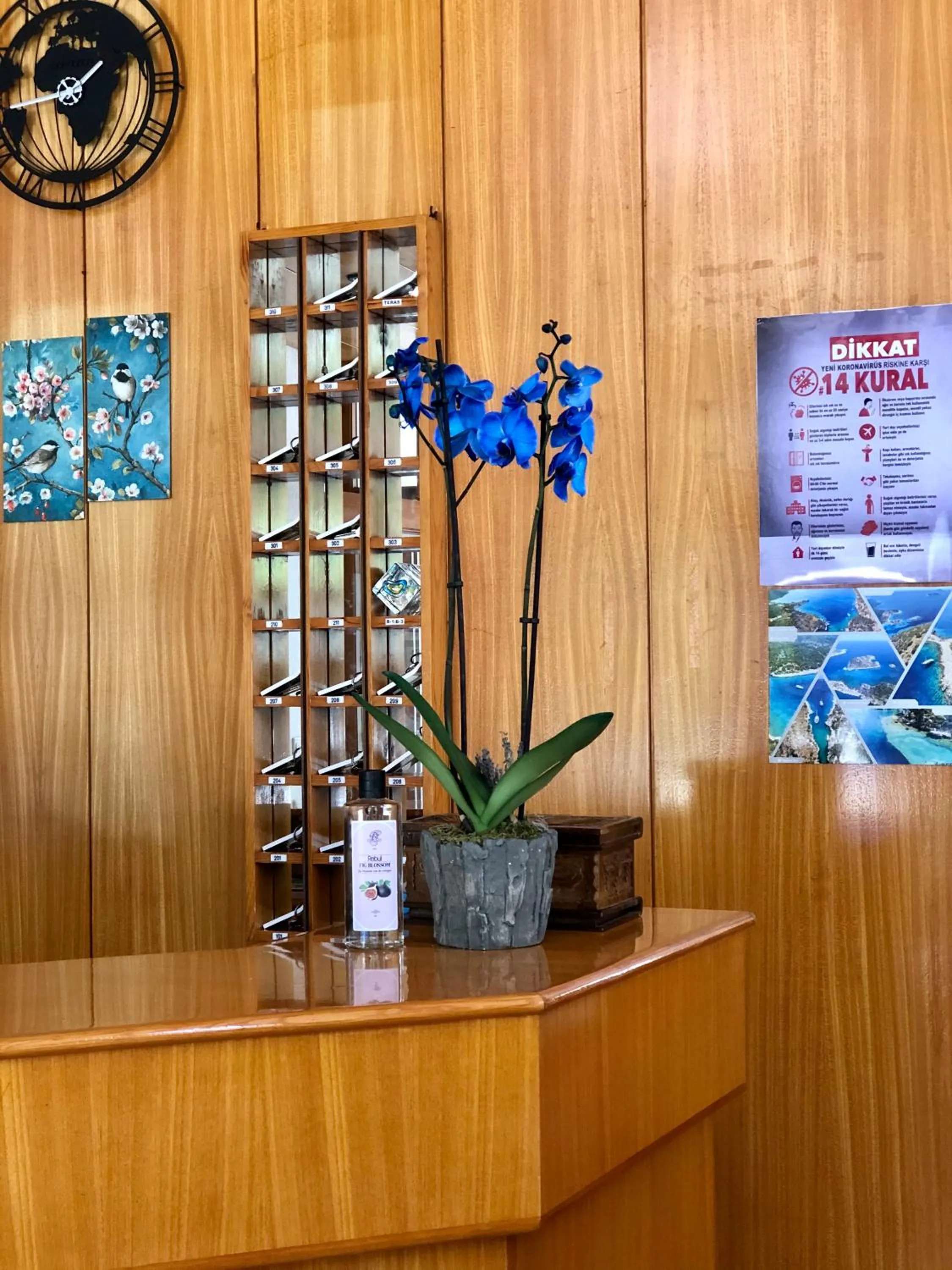 Lobby or reception in Kekova Hotel