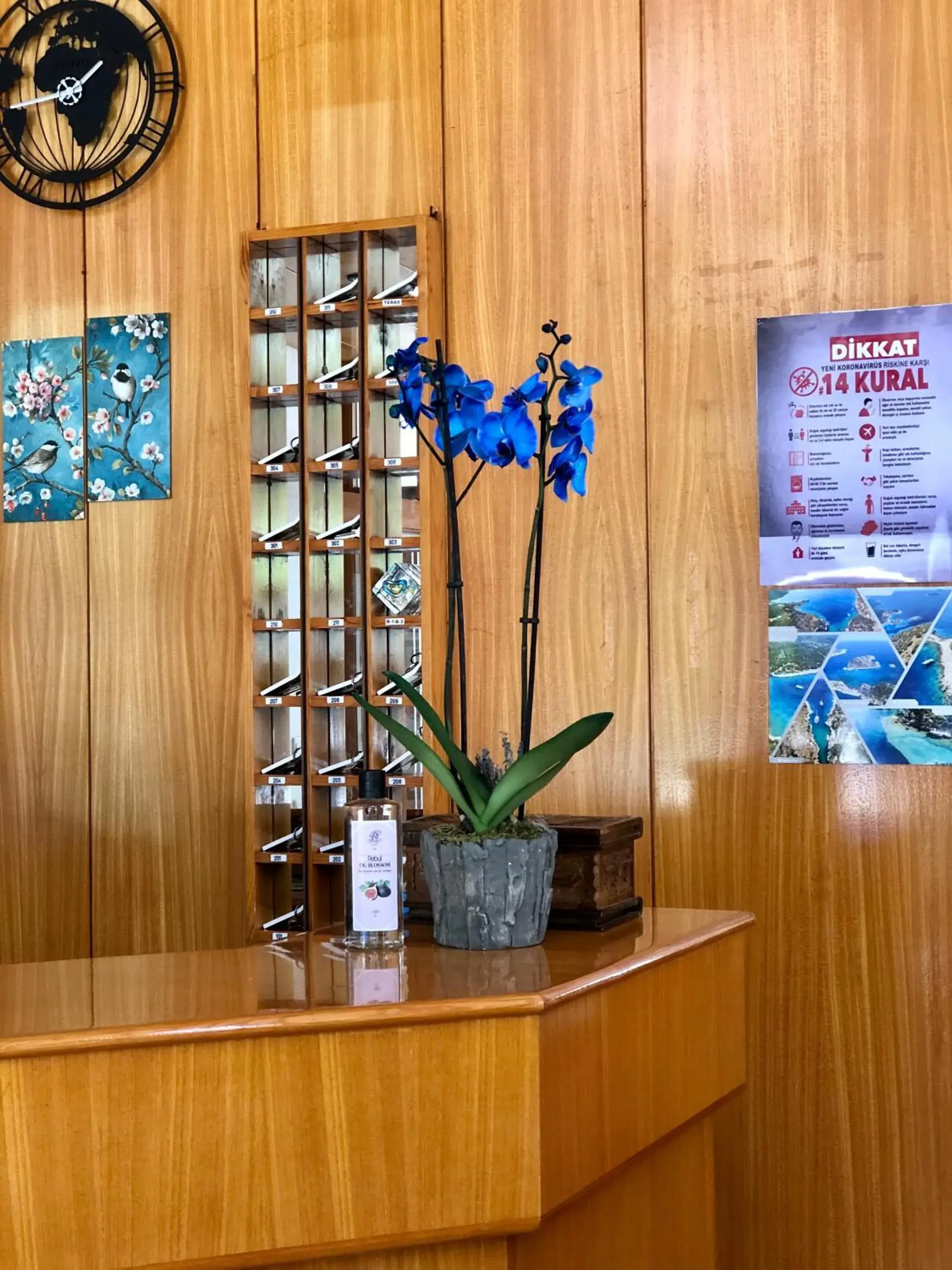 Lobby or reception in Kekova Hotel Lobby or reception in Kekova Hotel