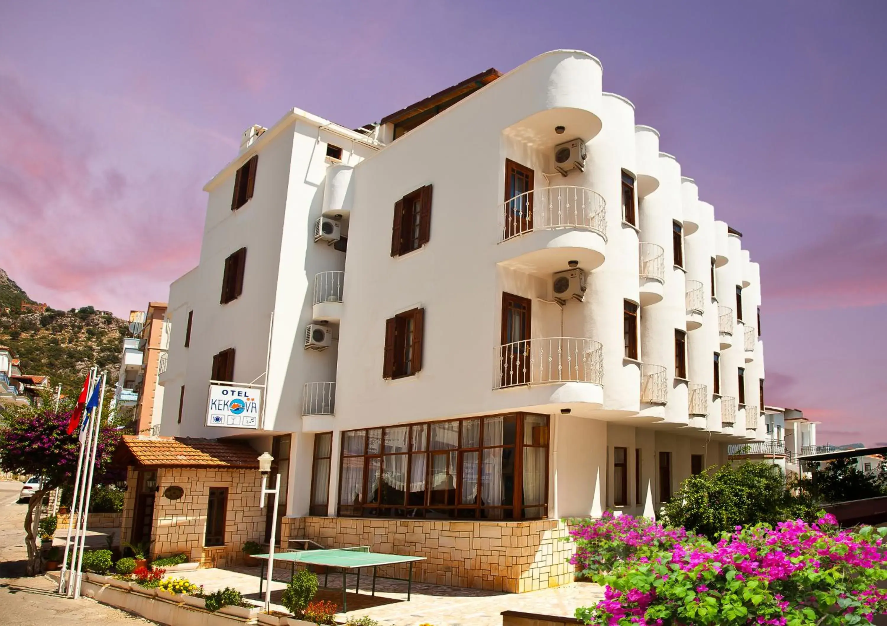 Facade/entrance in Kekova Hotel Facade/entrance in Kekova Hotel