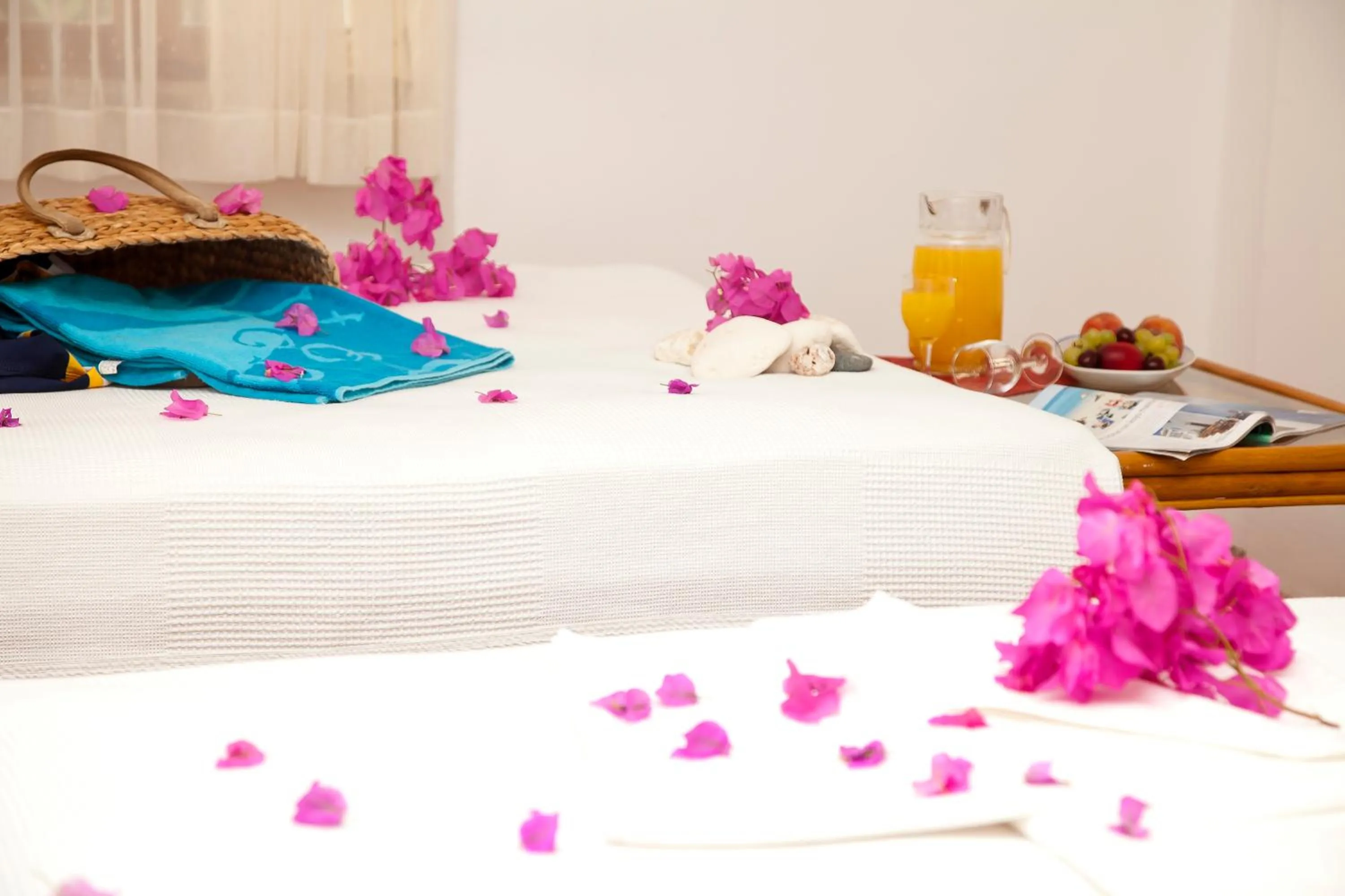 Shower in Kekova Hotel