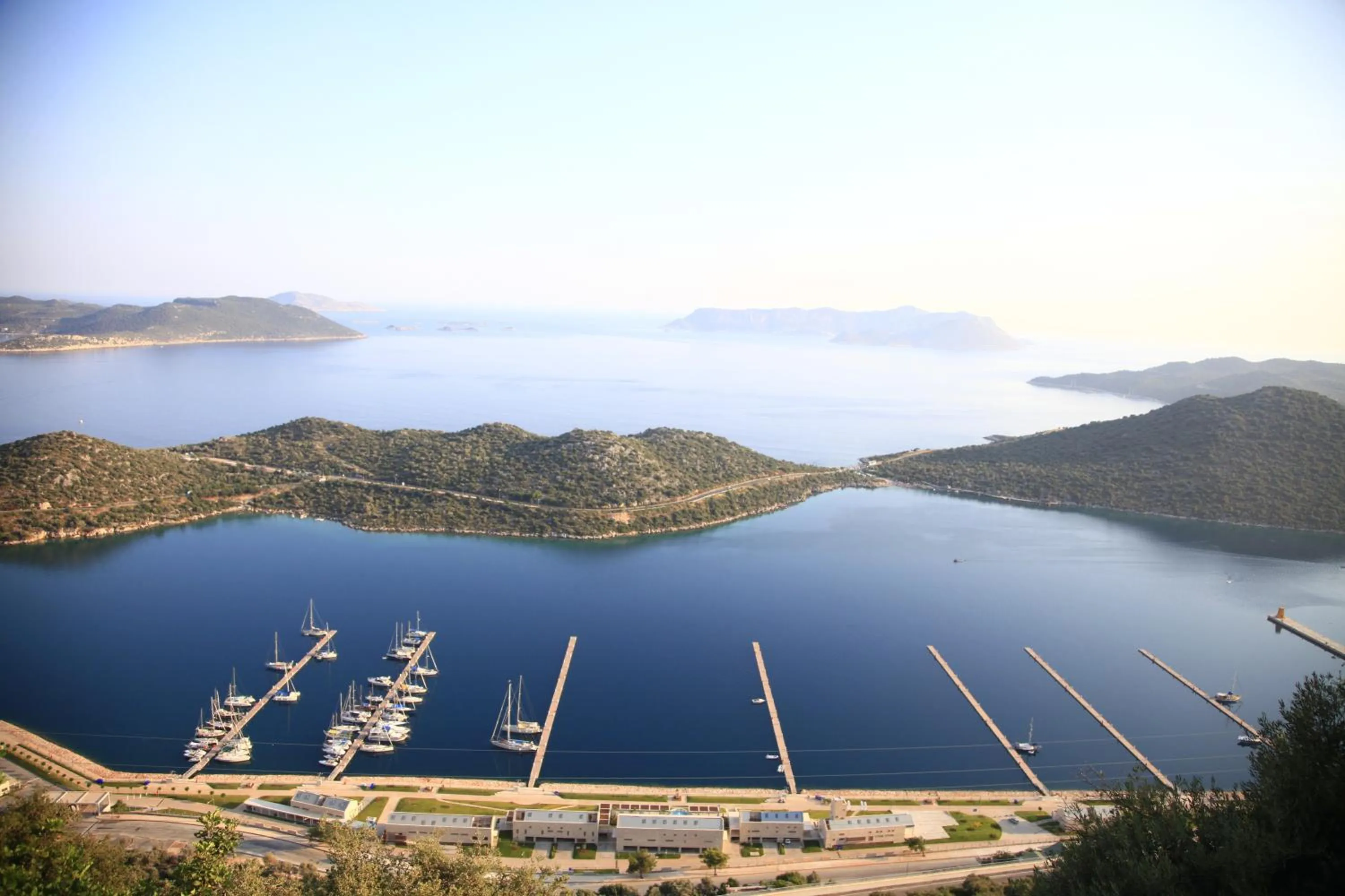 Off site in Kekova Hotel