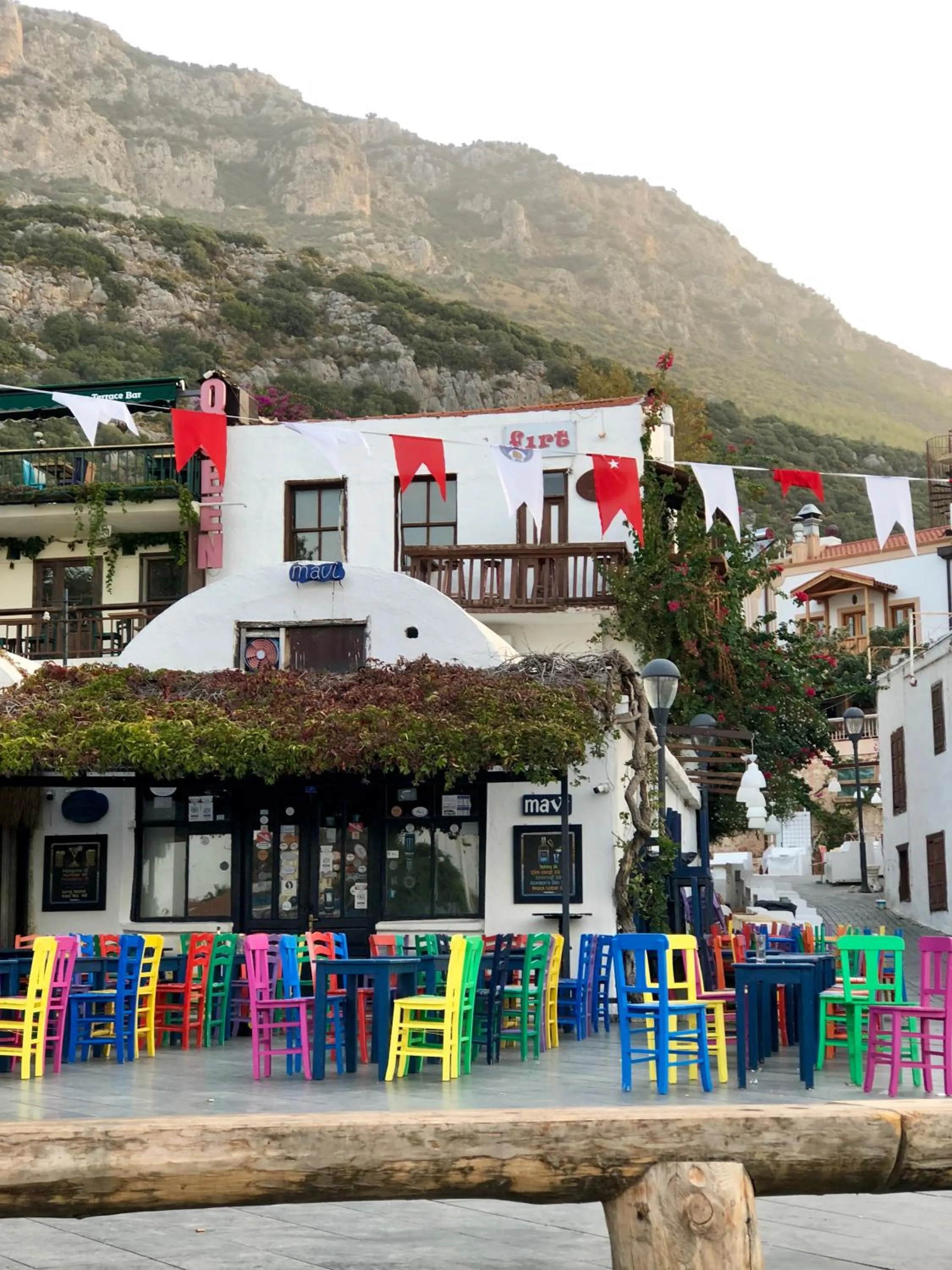 Off site in Kekova Hotel