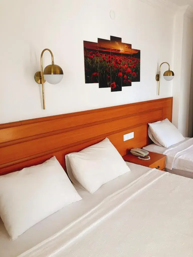 Photo of the whole room, Bed in Kekova Hotel Photo of the whole room, Bed in Kekova Hotel