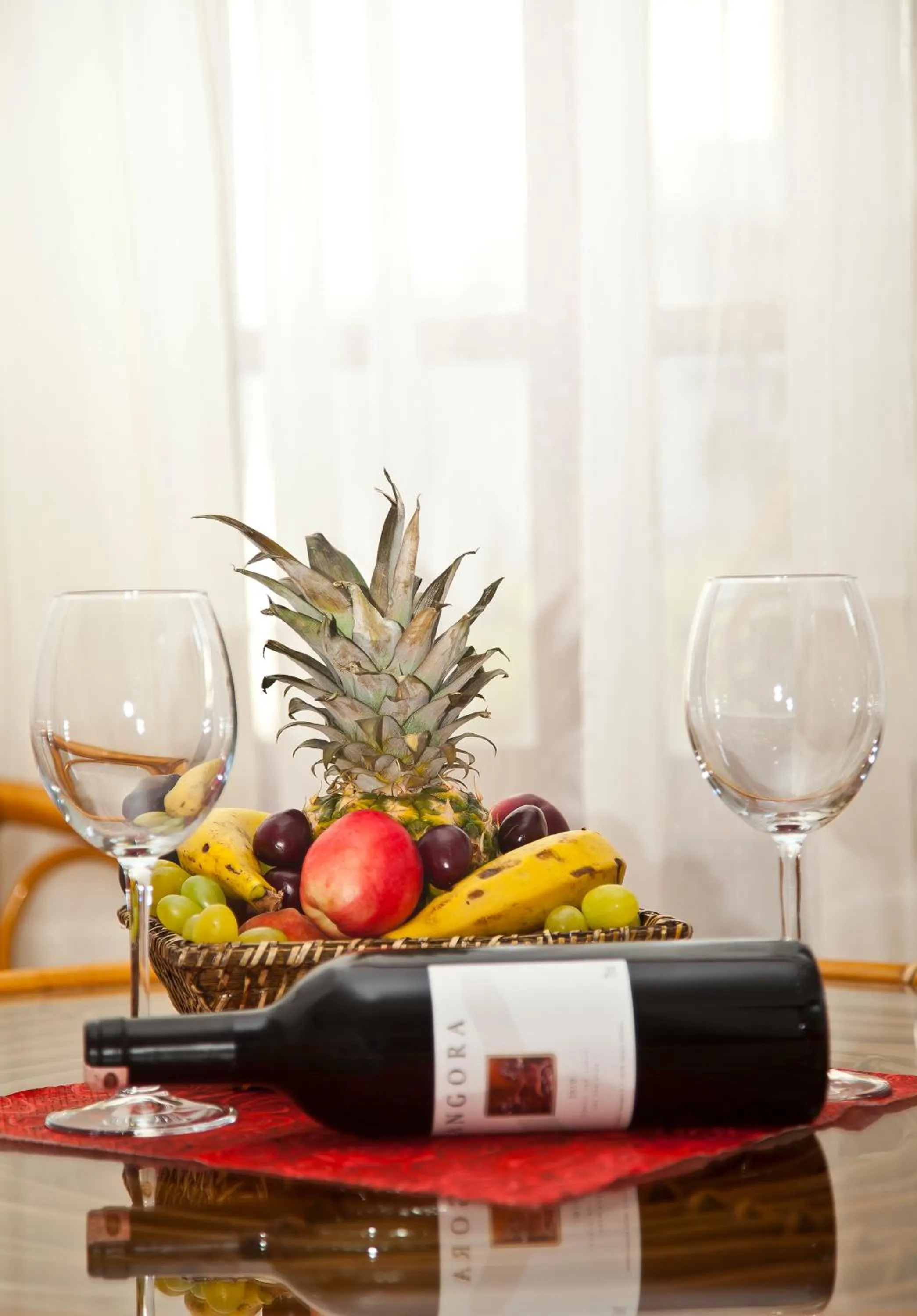 Alcoholic drinks in Kekova Hotel