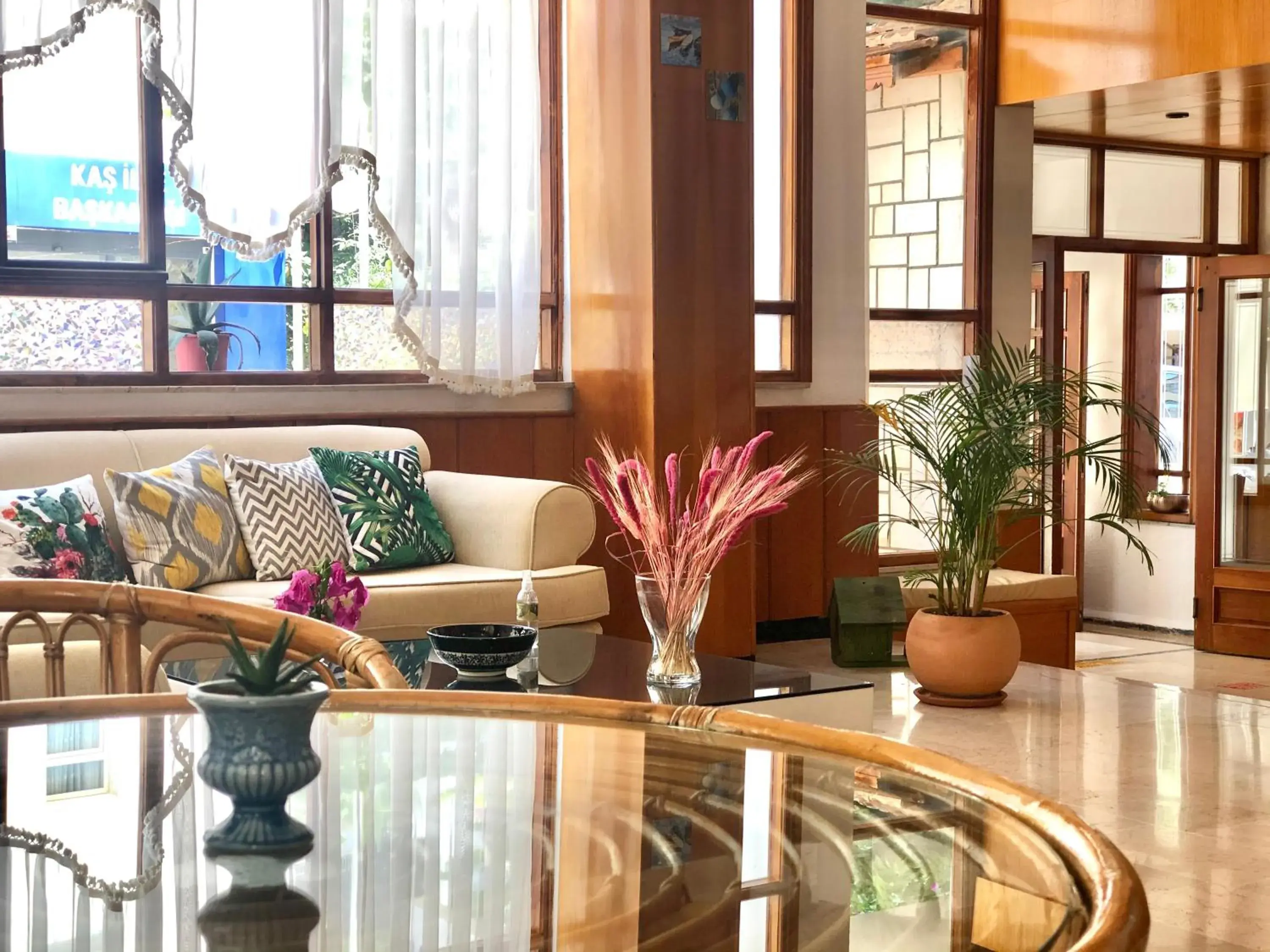 Lobby or reception in Kekova Hotel Lobby or reception in Kekova Hotel