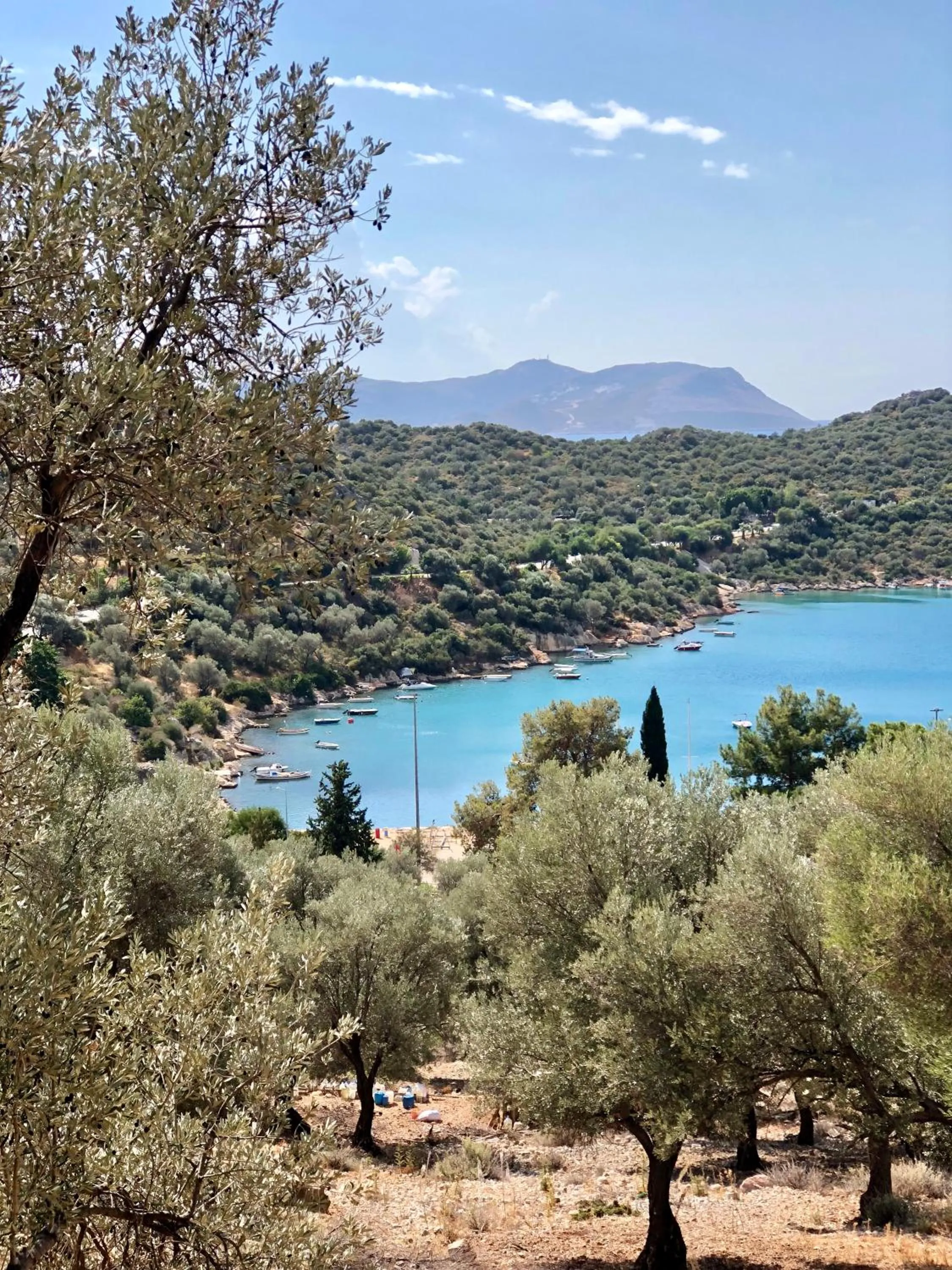 Off site in Kekova Hotel