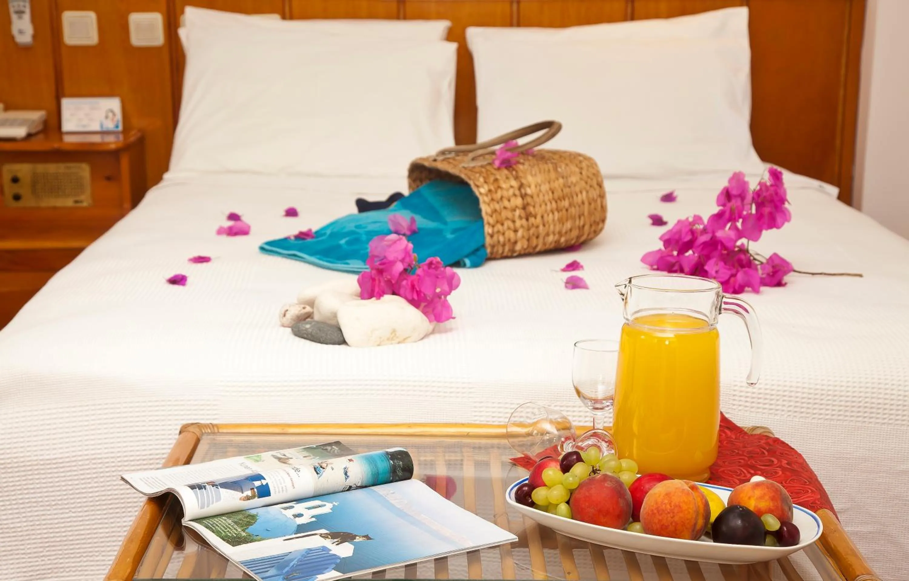 Shower in Kekova Hotel