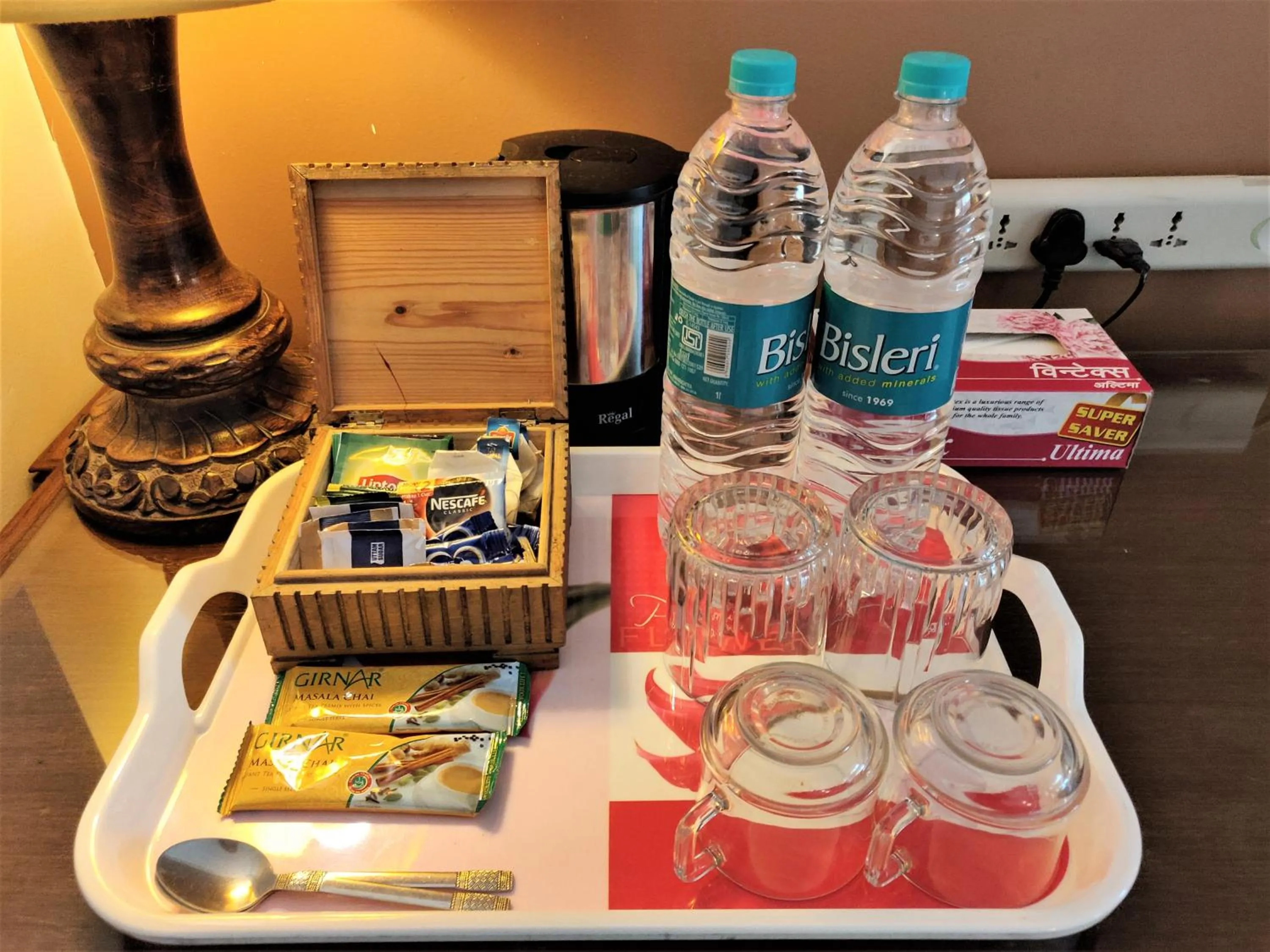 Coffee/tea facilities in Cp Villa - Rooms with Patio