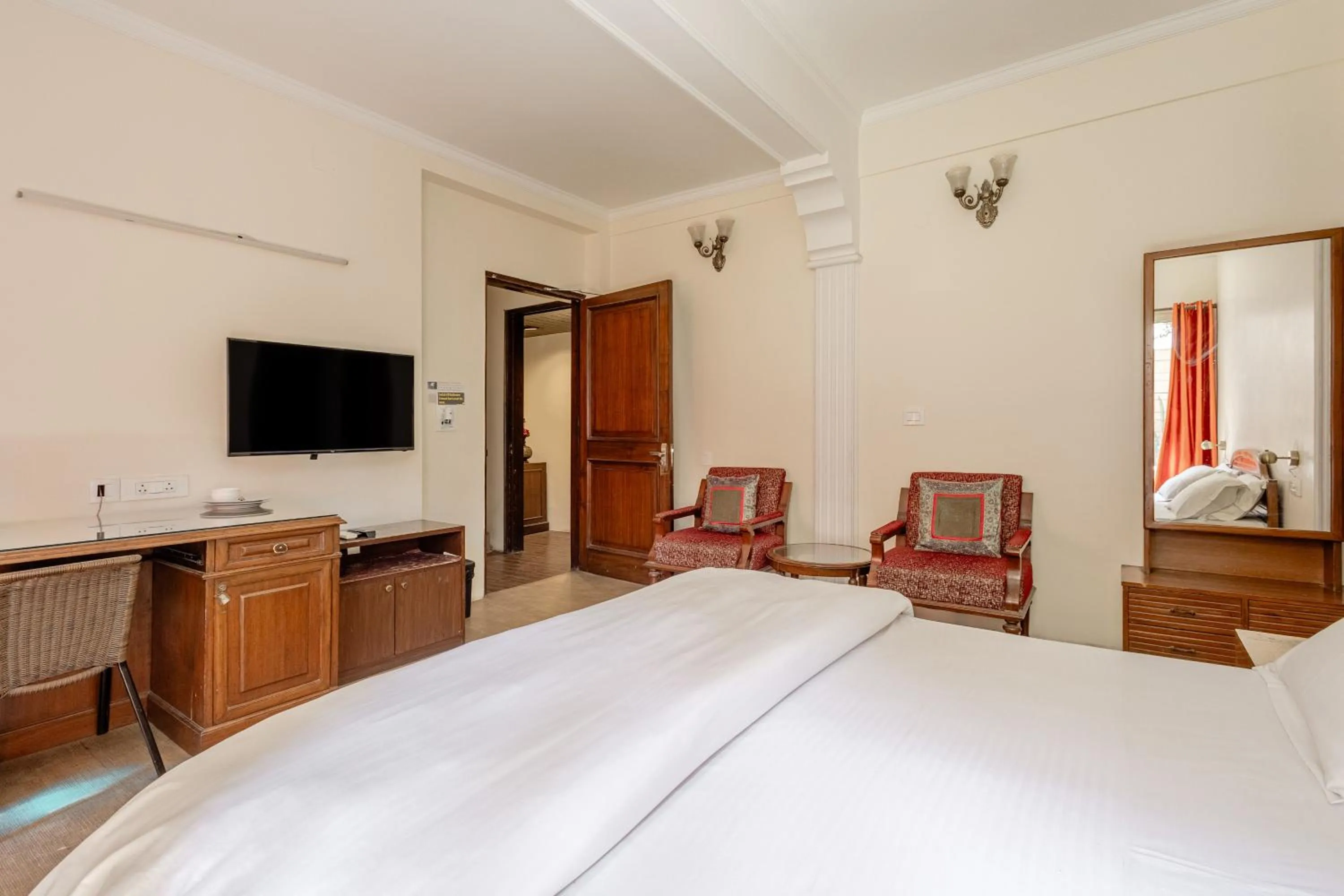 Bed in Cp Villa - Rooms with Patio