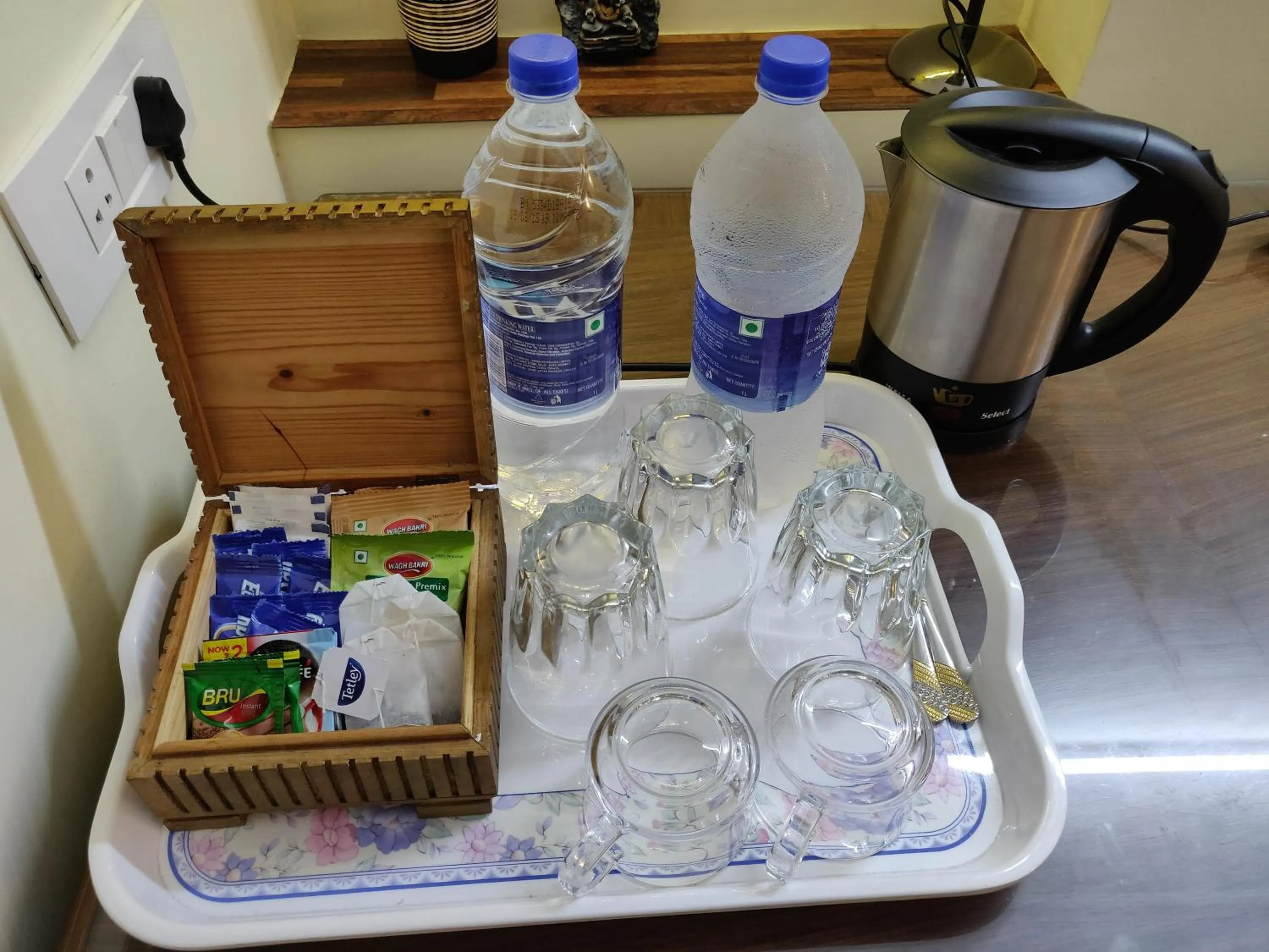 Food and drinks in Cp Villa - Rooms with Patio