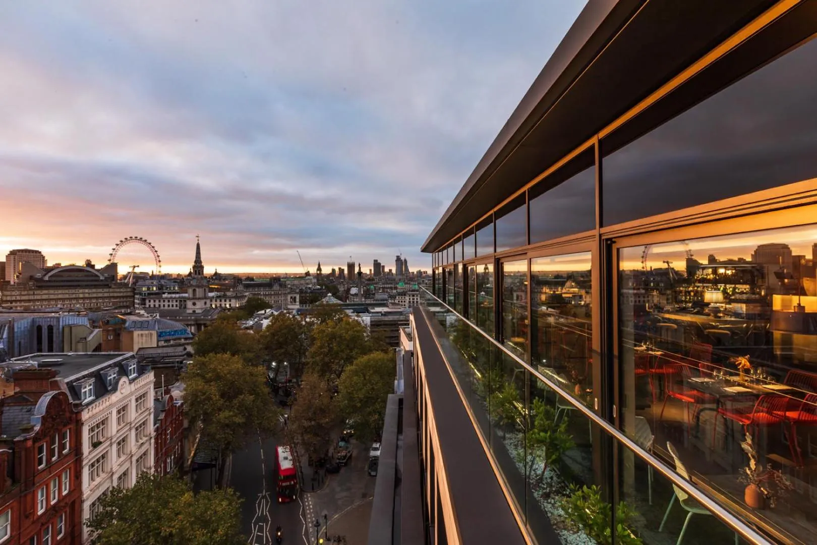 View (from property/room) in Assembly Leicester Square
