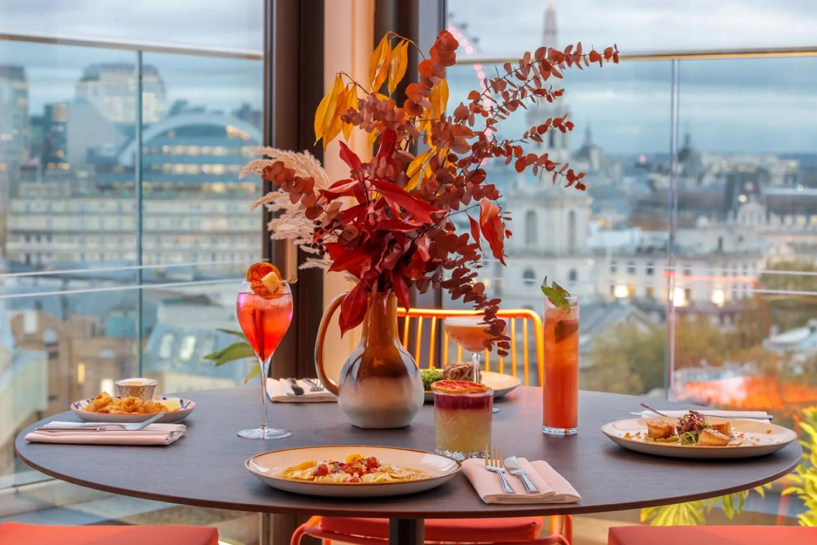 Restaurant/places to eat in Assembly Leicester Square