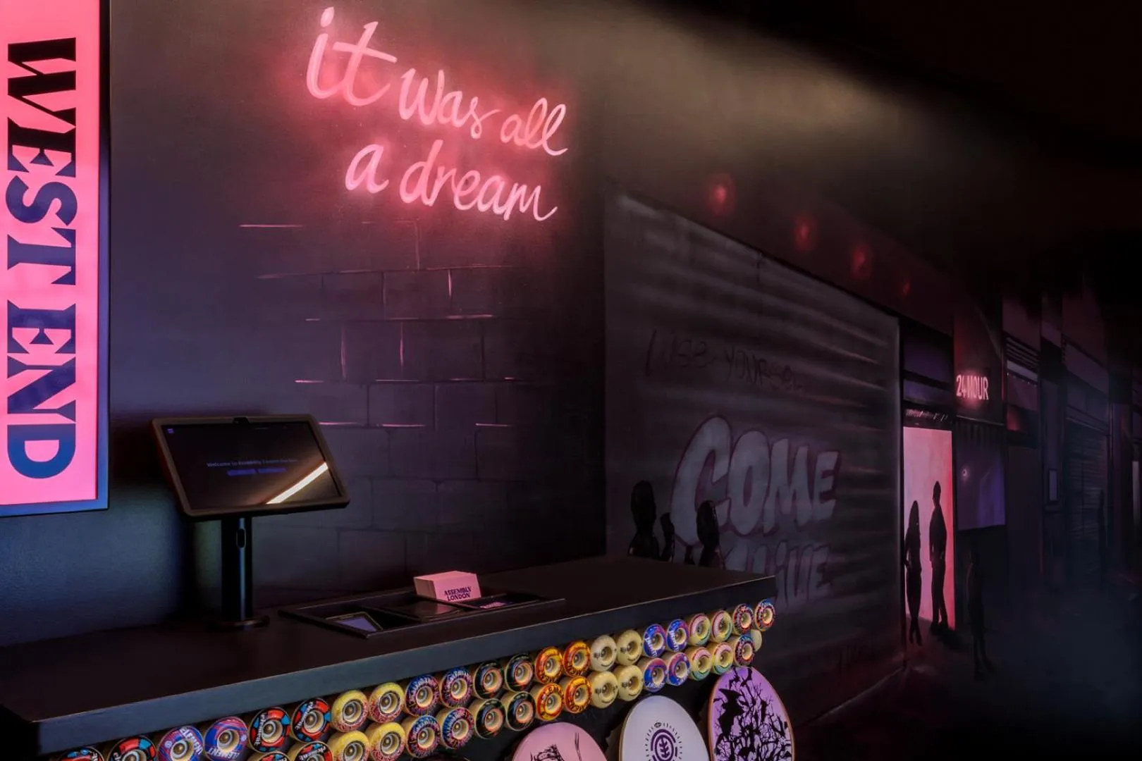 Property logo or sign in Assembly Leicester Square