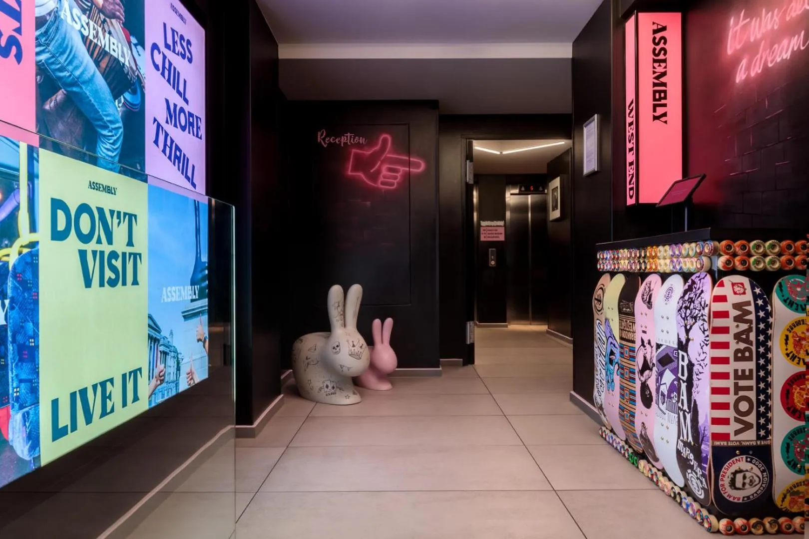 Property building in Assembly Leicester Square