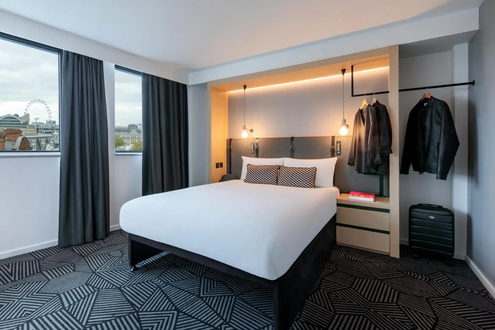 Photo of the whole room, Bed in Assembly Leicester Square