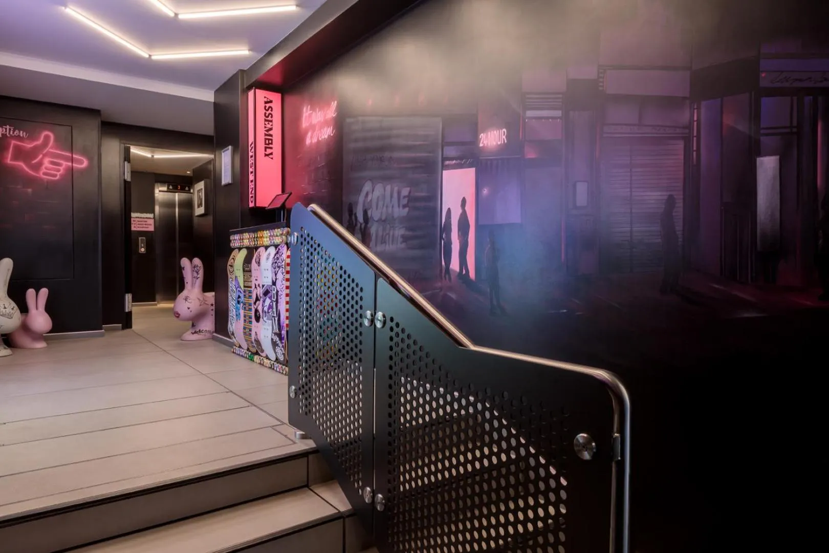 Property building in Assembly Leicester Square