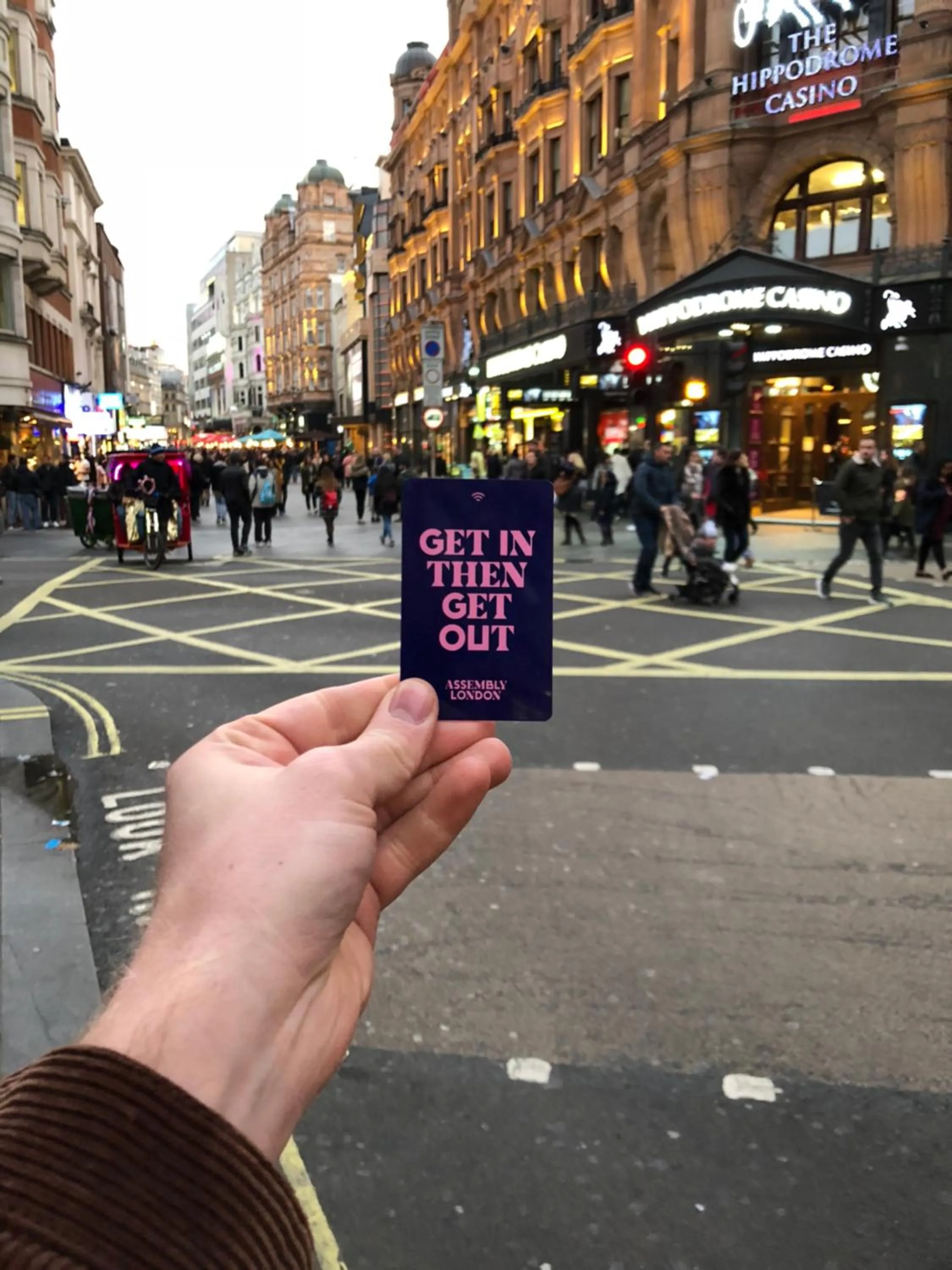 Neighbourhood in Assembly Leicester Square