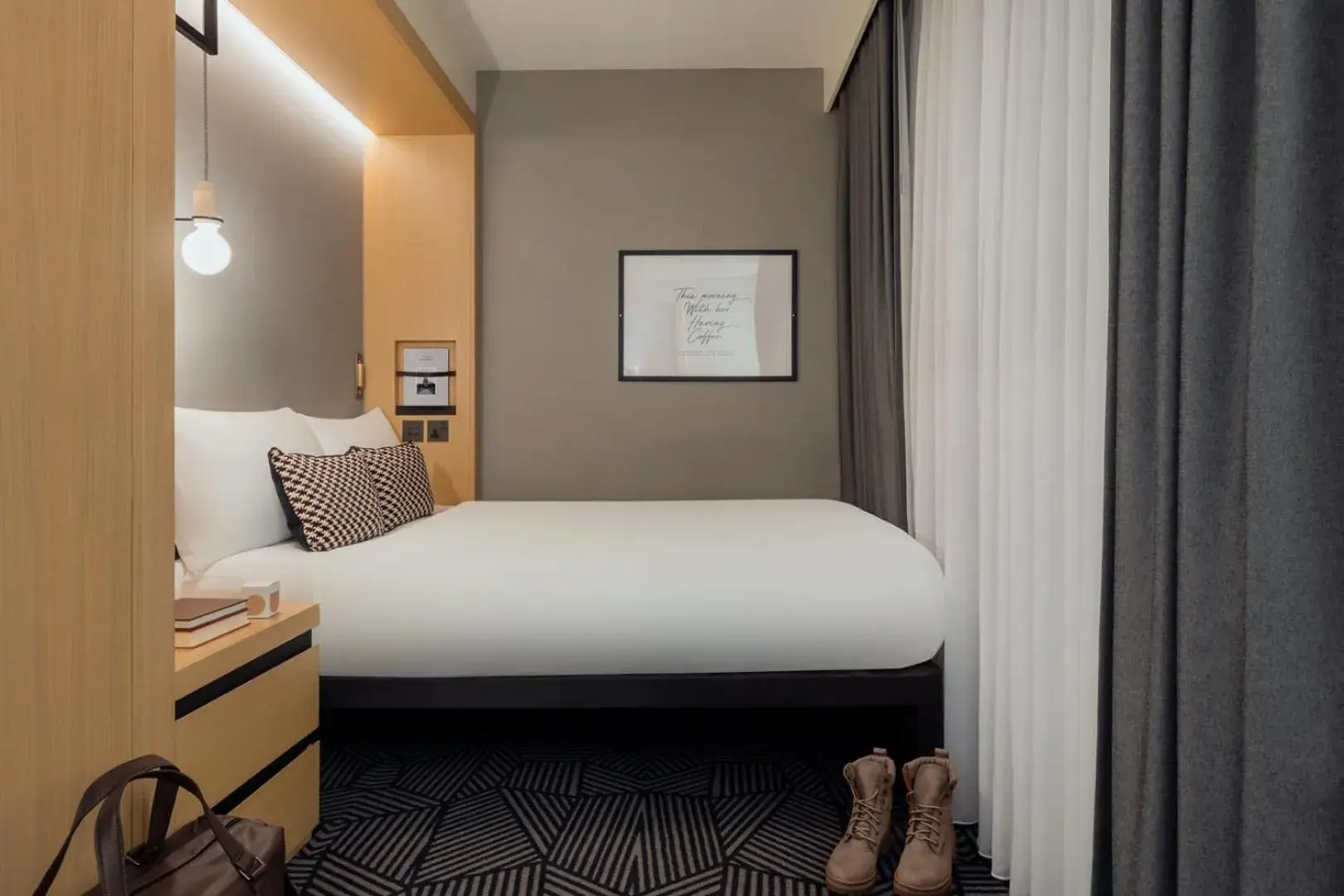 Bedroom, Bed in Assembly Leicester Square Bedroom, Bed in Assembly Leicester Square