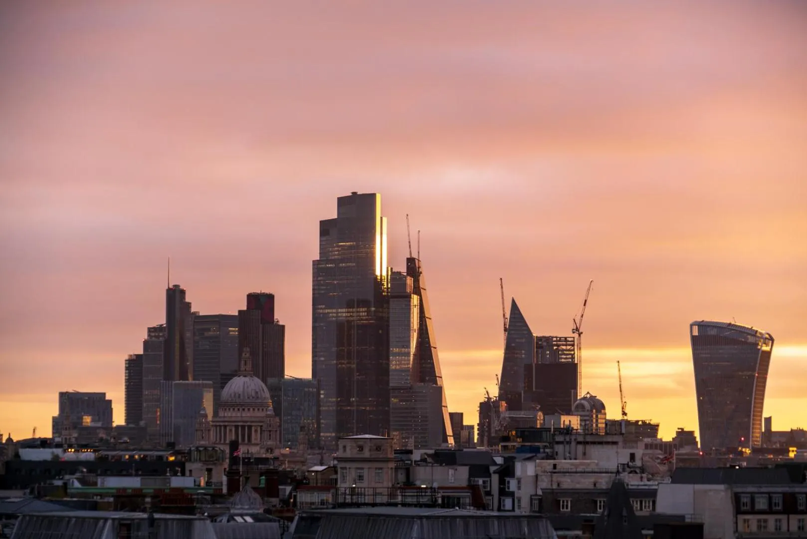Sunrise in Assembly Leicester Square