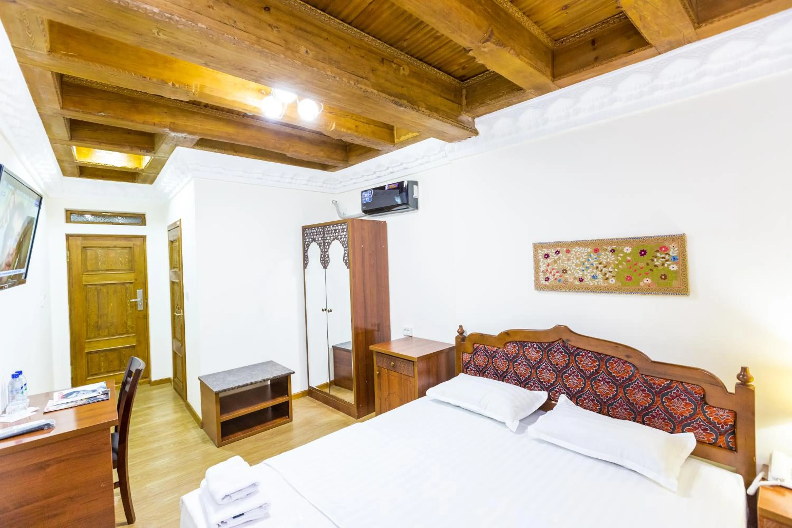 Bed in Hotel Volida Boutique