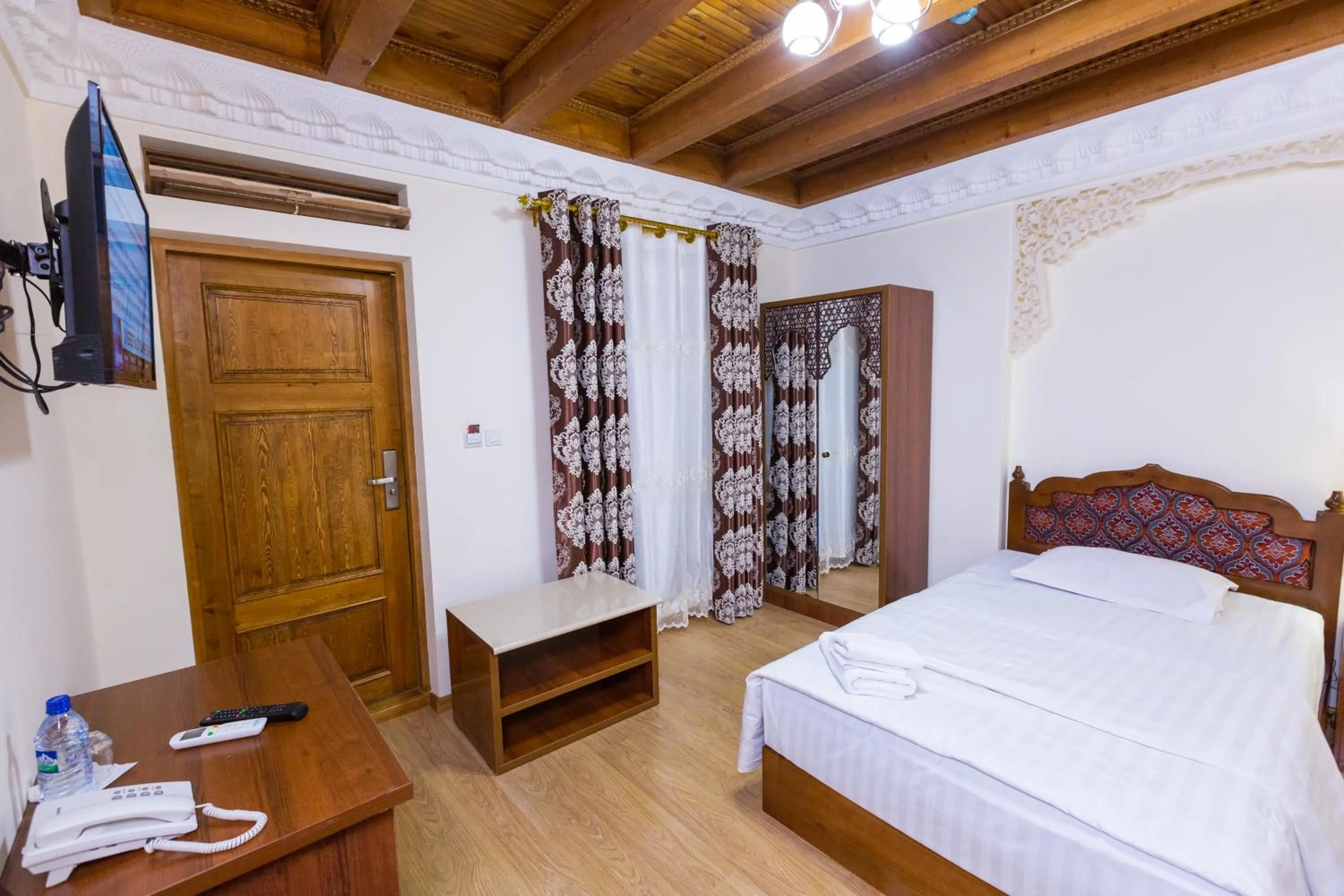 Bed in Hotel Volida Boutique