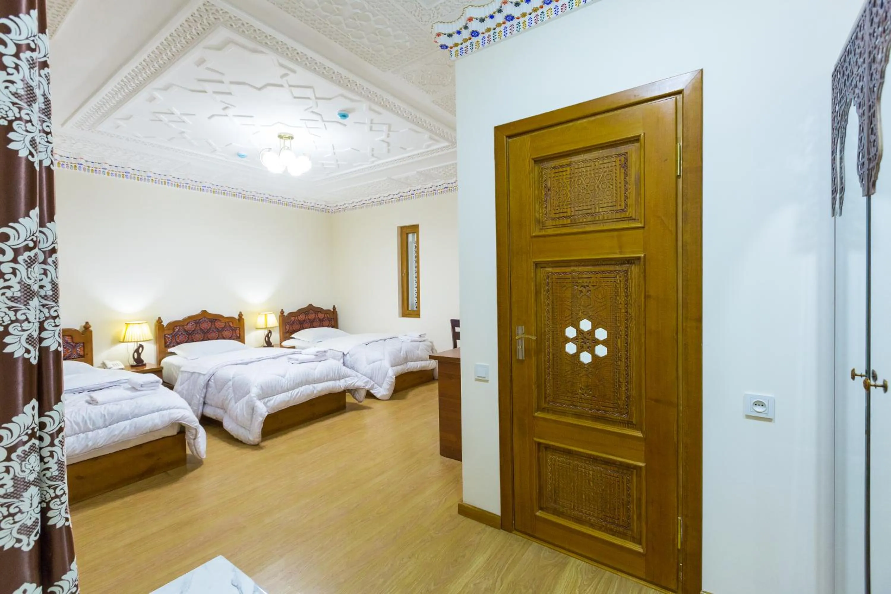 Bed in Hotel Volida Boutique