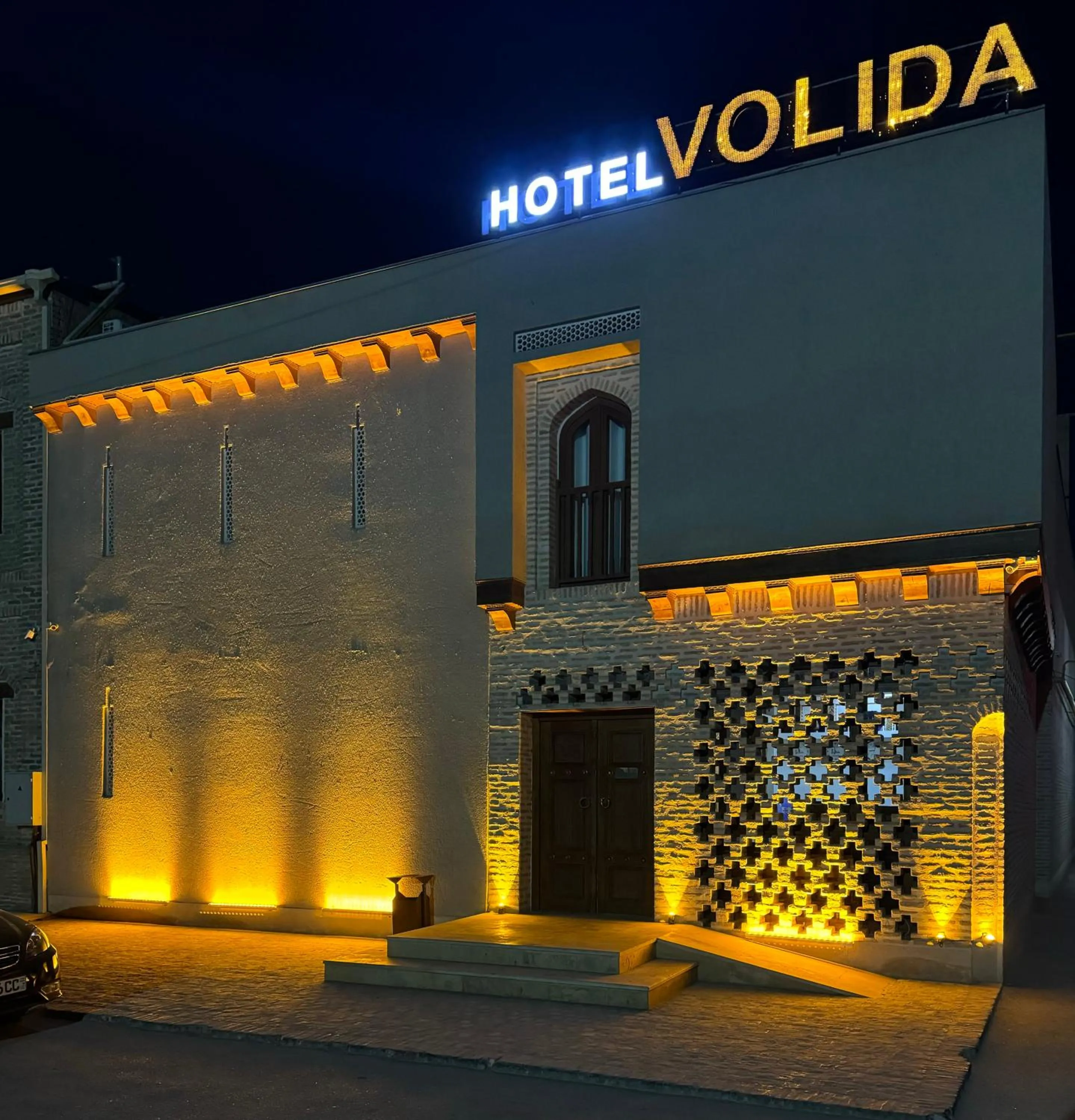 Property building in Hotel Volida Boutique