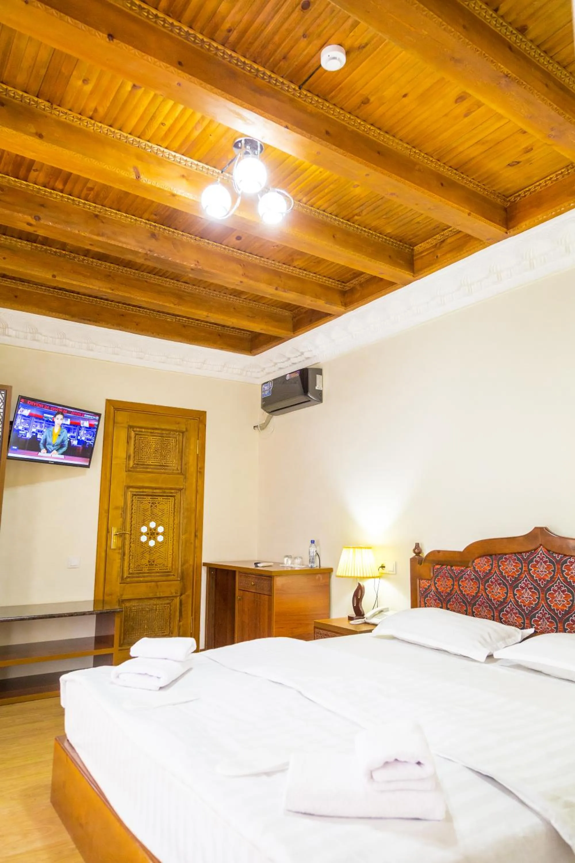 Bed in Hotel Volida Boutique