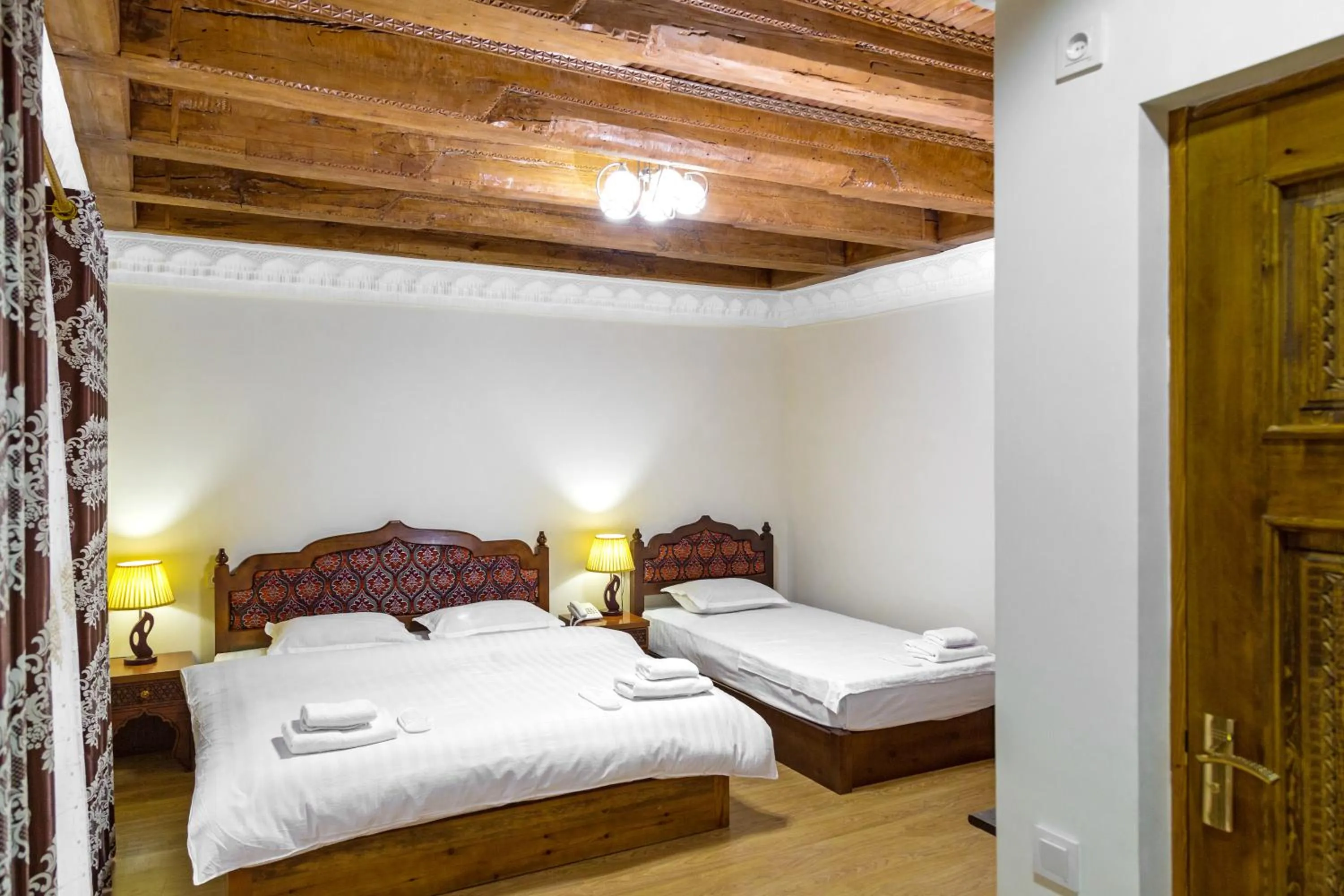 Bed in Hotel Volida Boutique