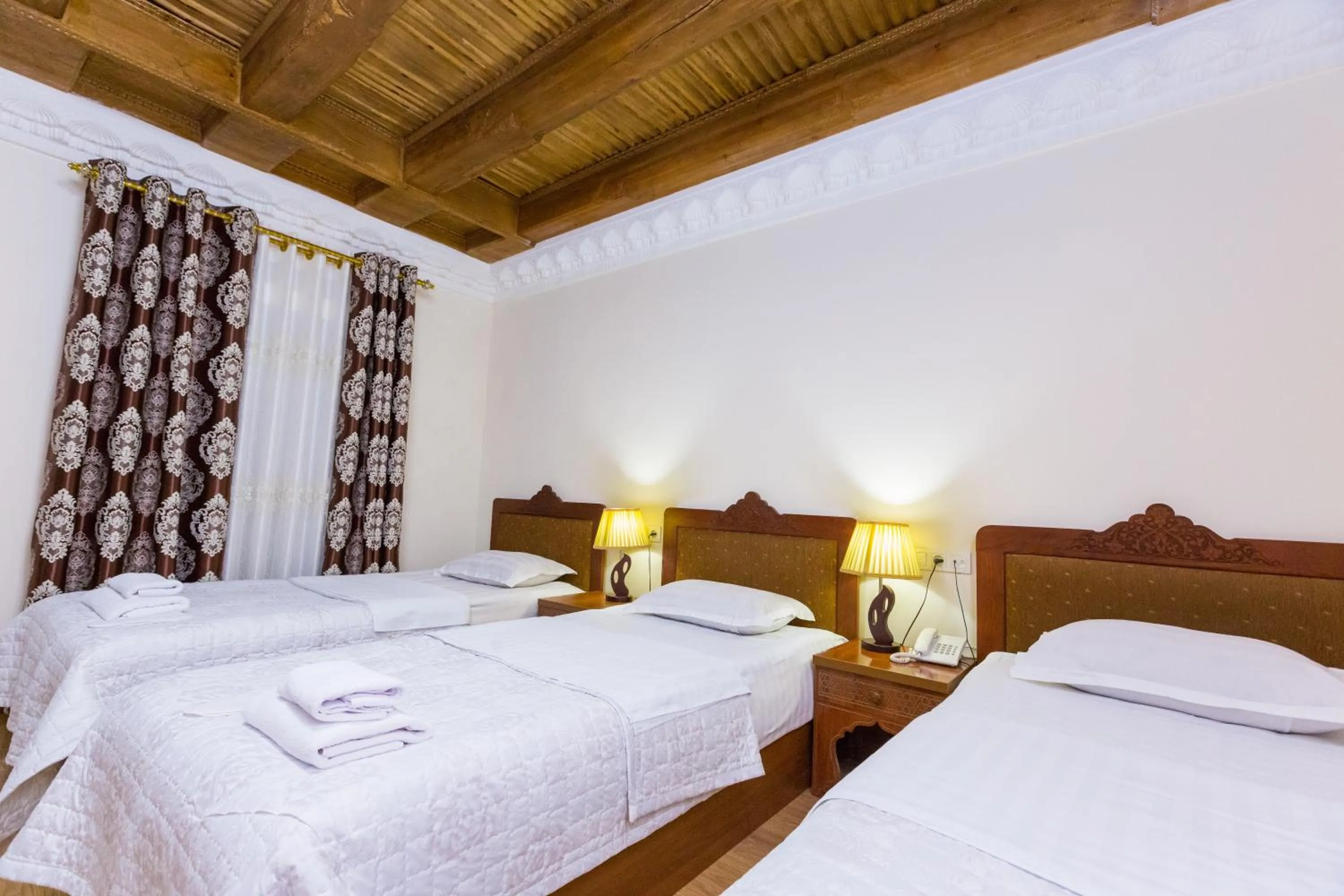 Bed in Hotel Volida Boutique