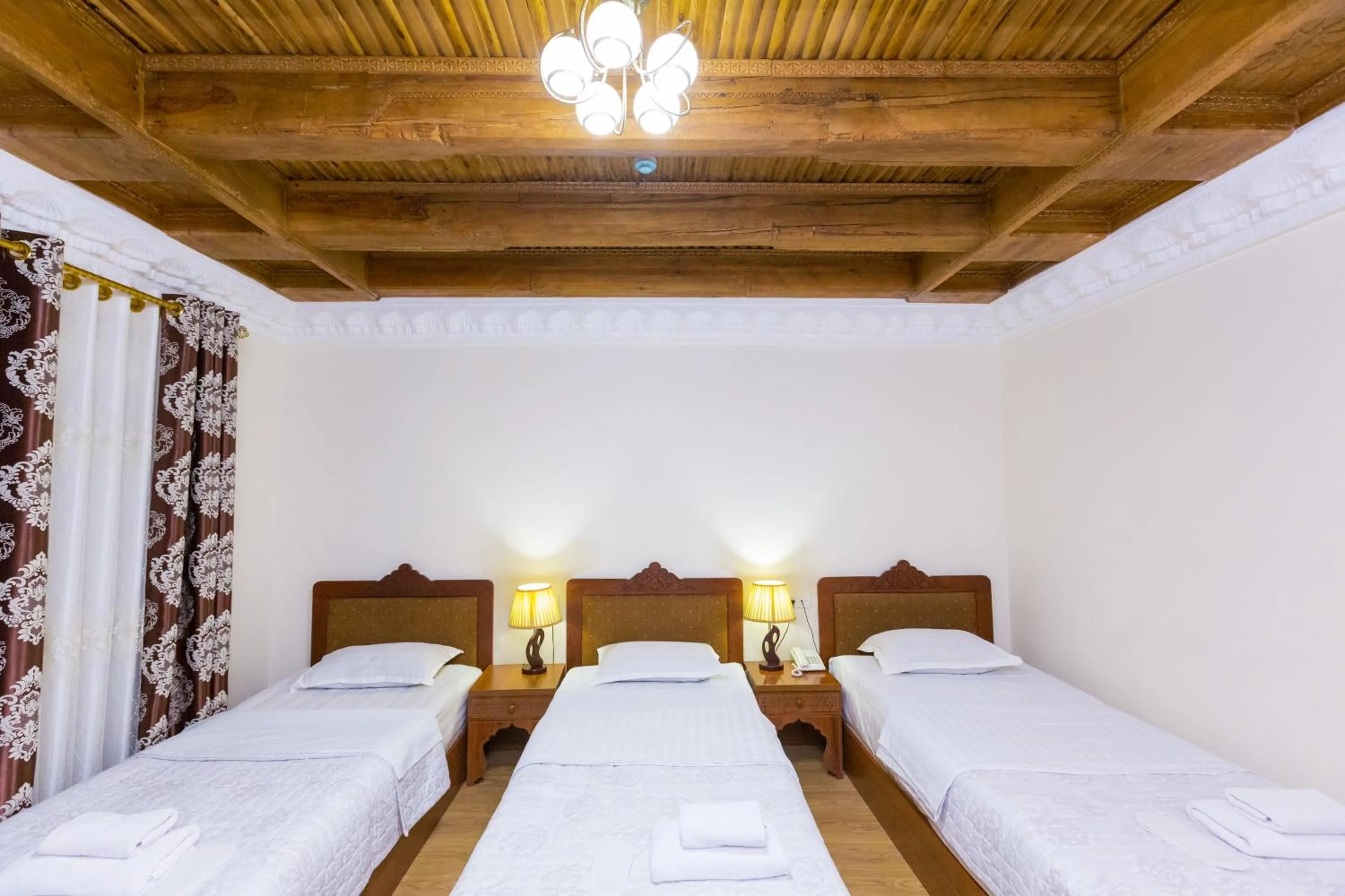 Bed in Hotel Volida Boutique