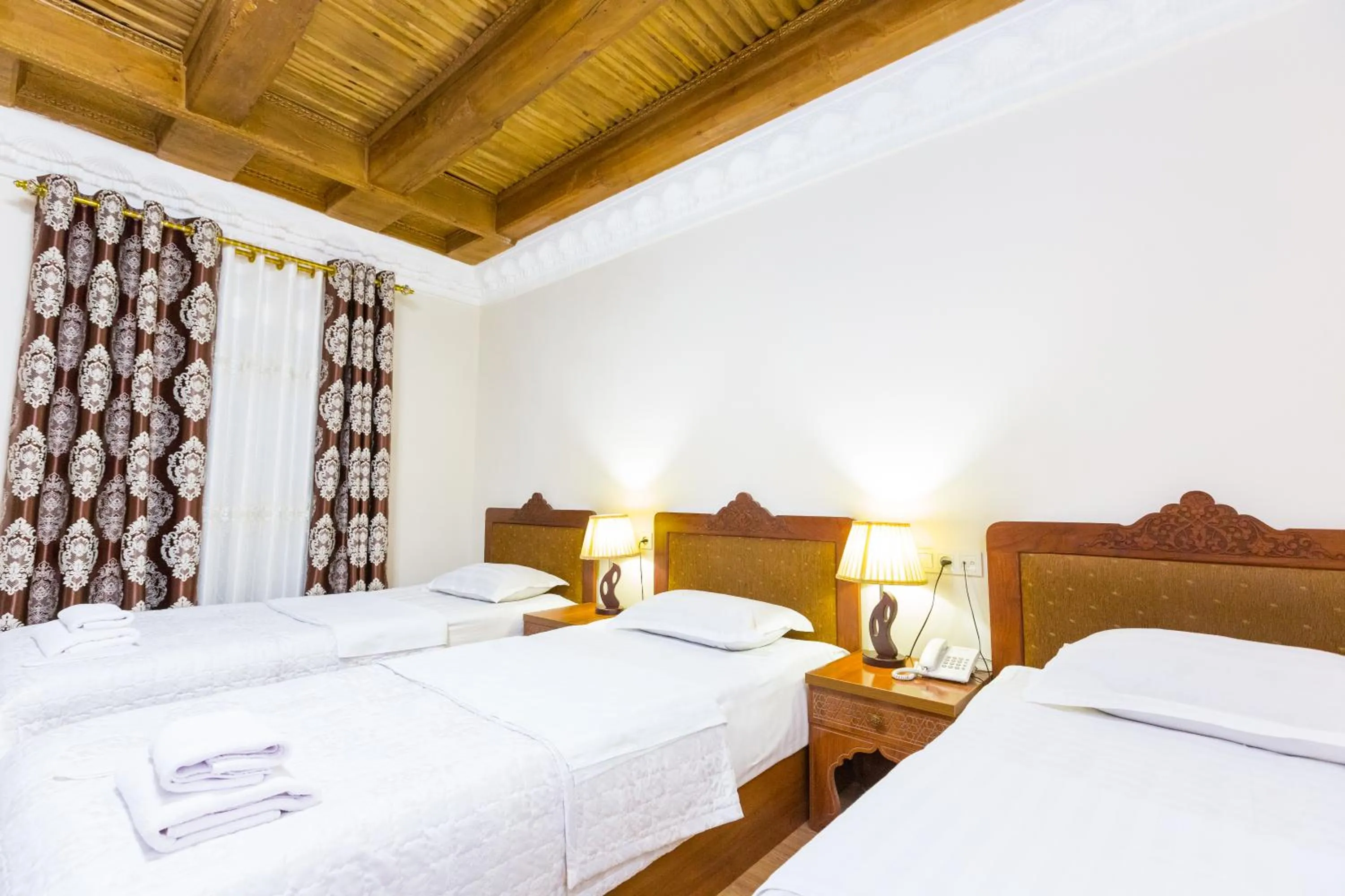 Bed in Hotel Volida Boutique