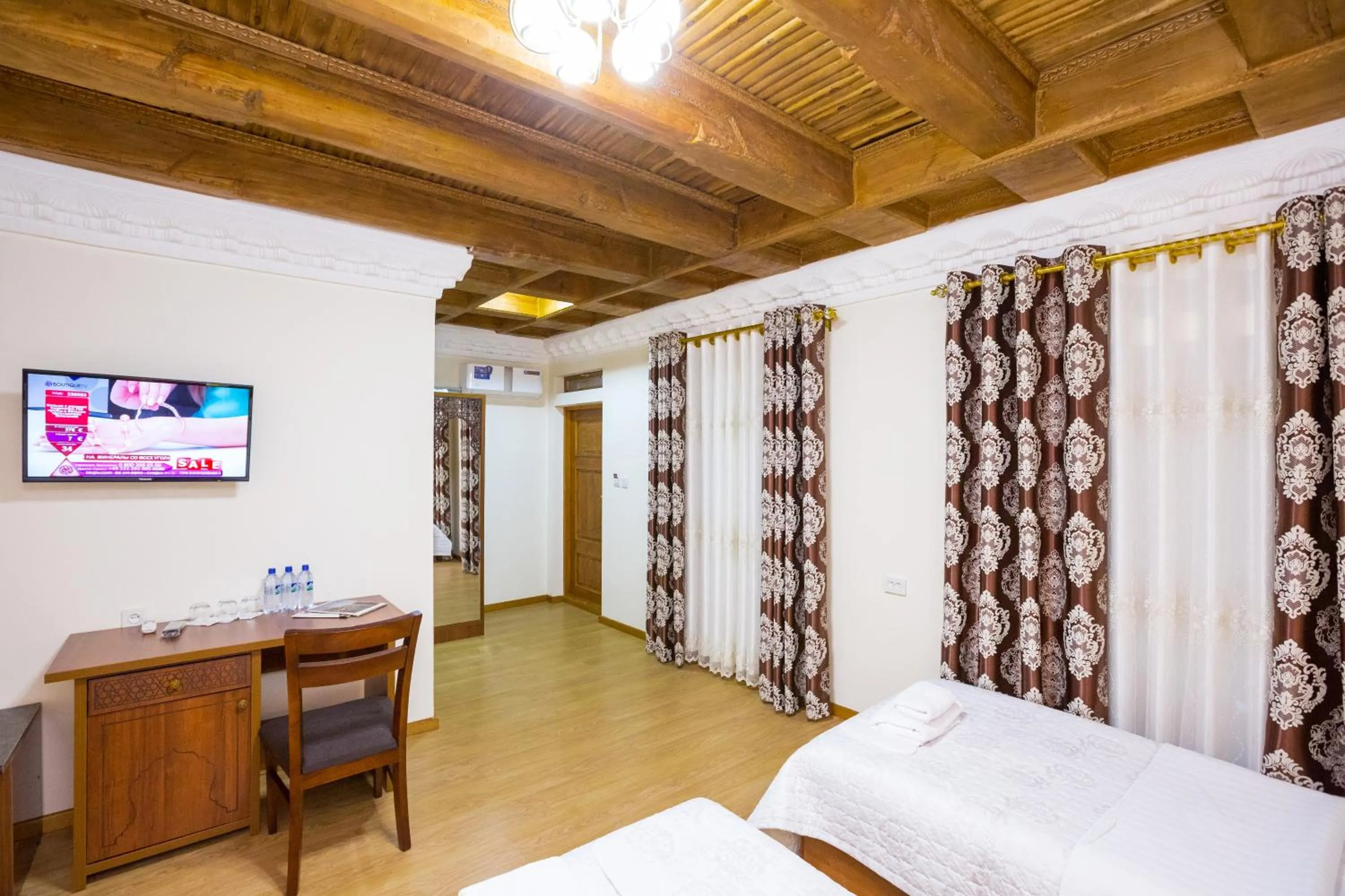 Bed in Hotel Volida Boutique