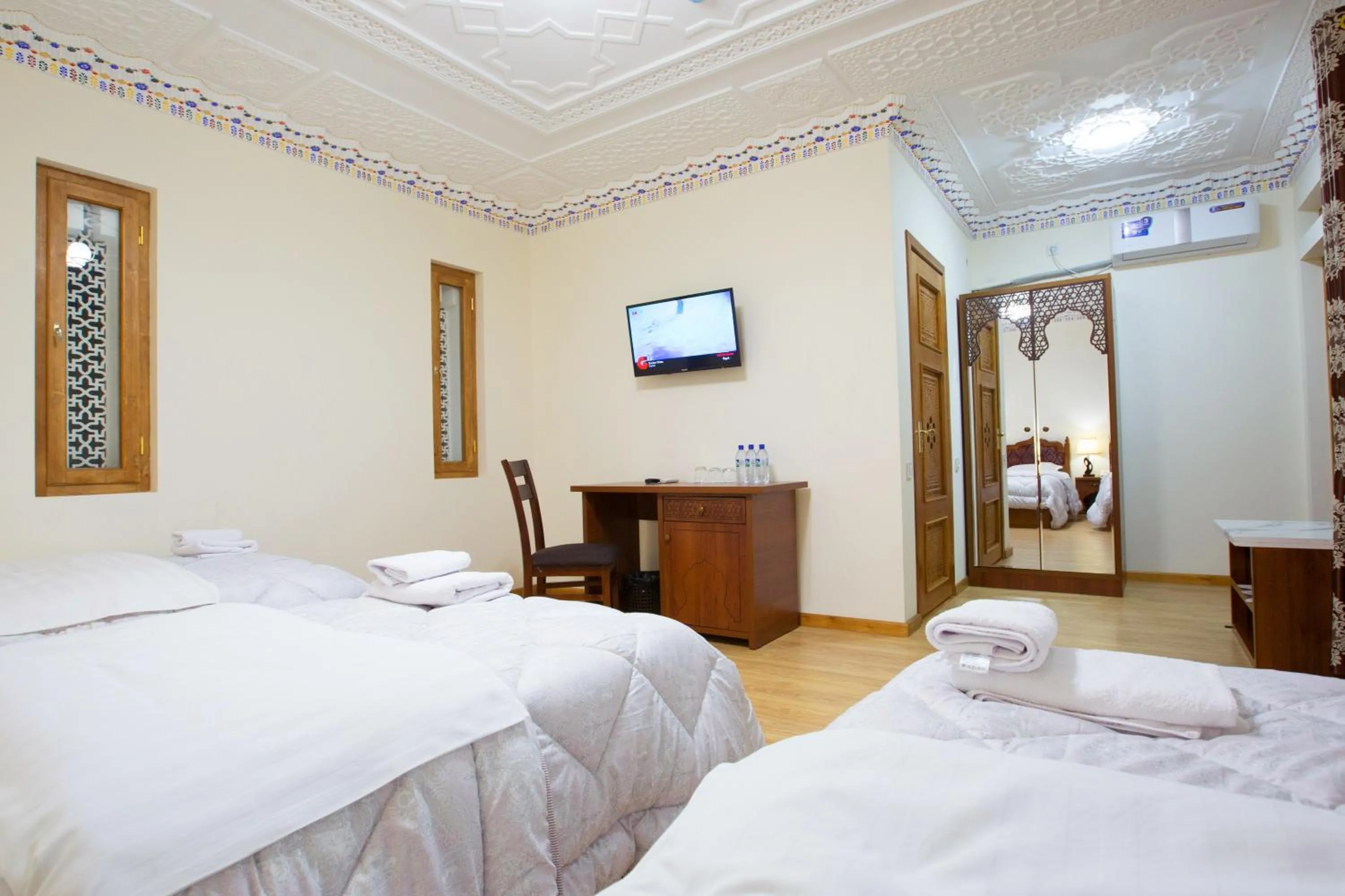 Bed in Hotel Volida Boutique
