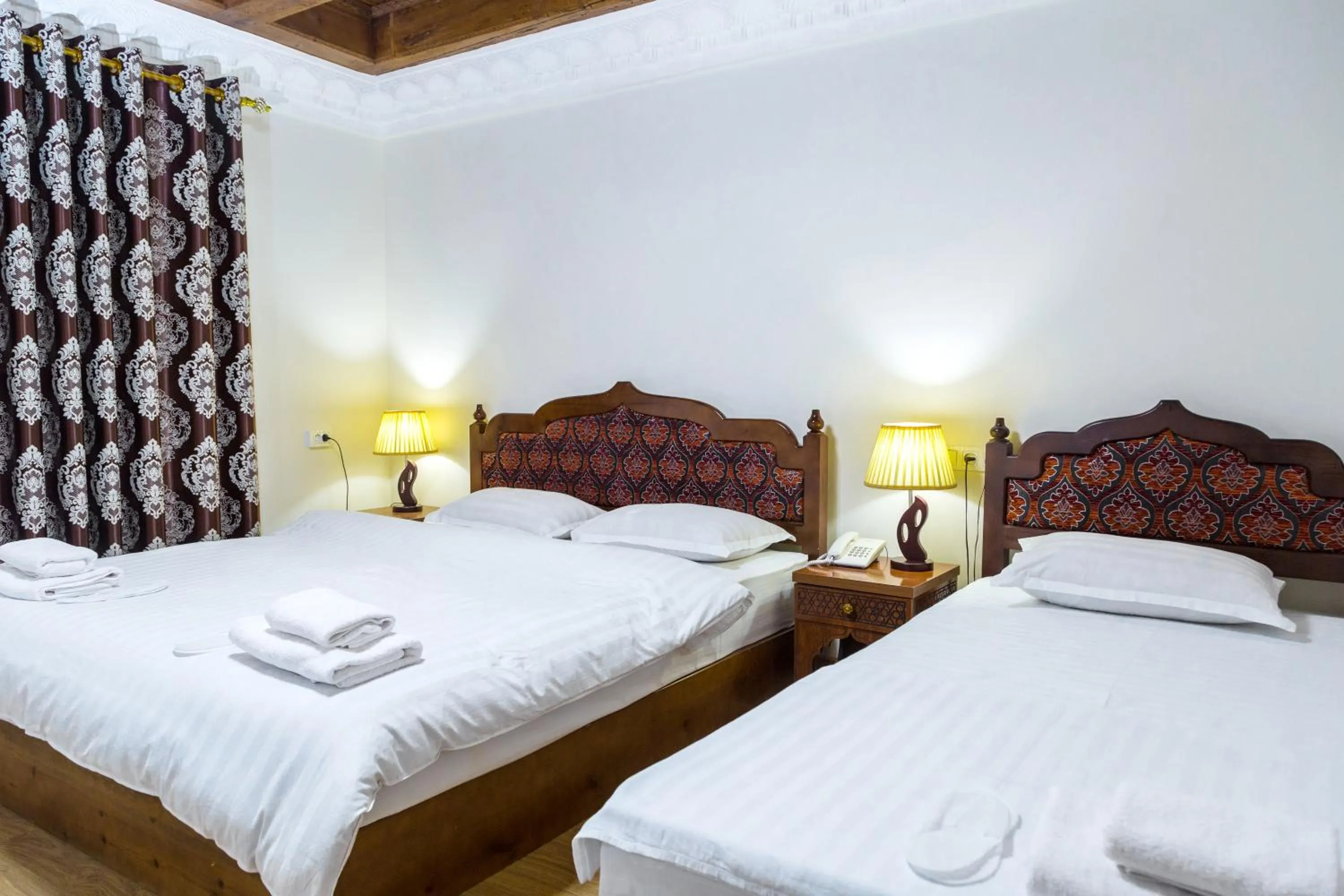 Bed in Hotel Volida Boutique