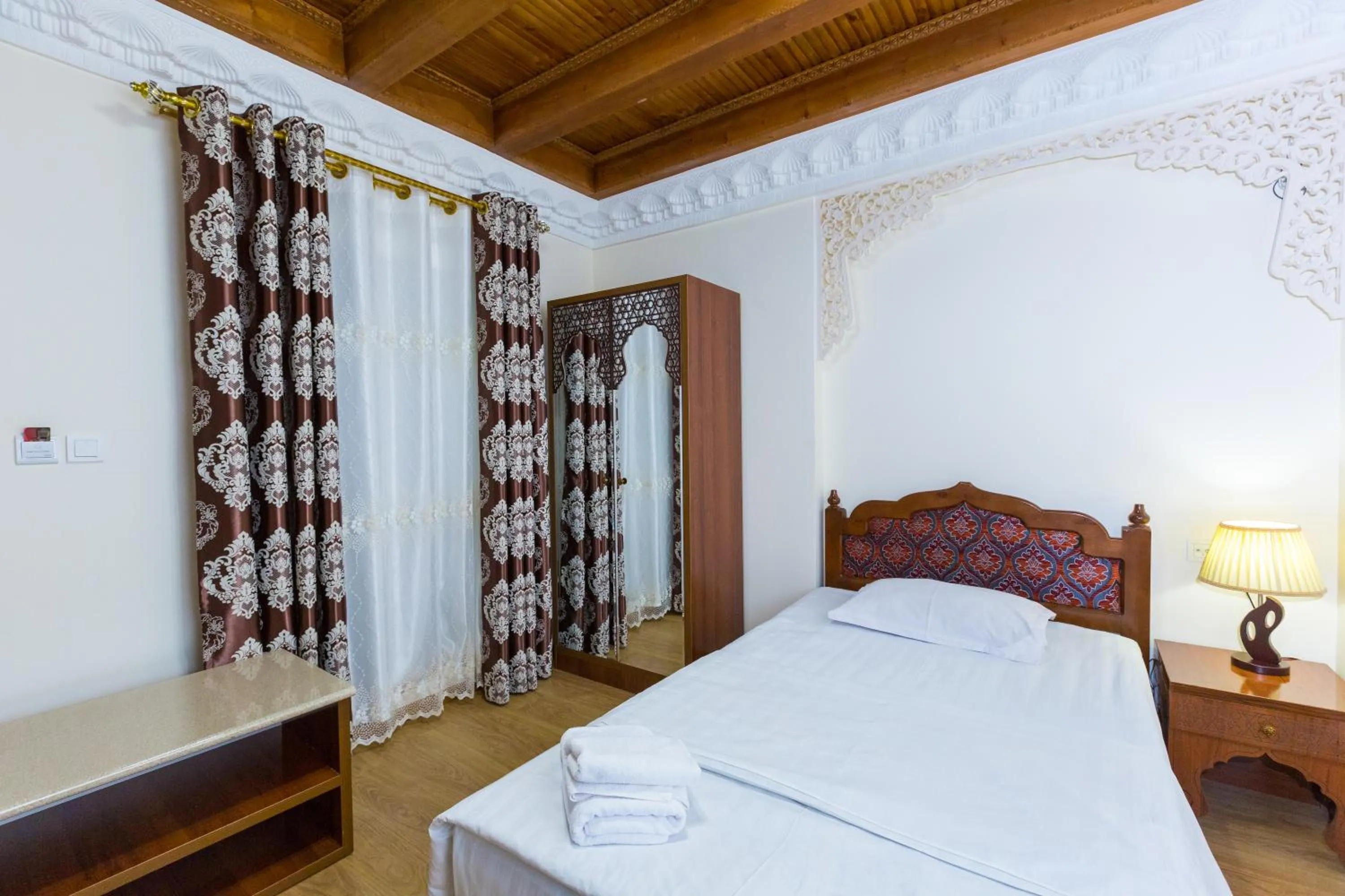 Bed in Hotel Volida Boutique