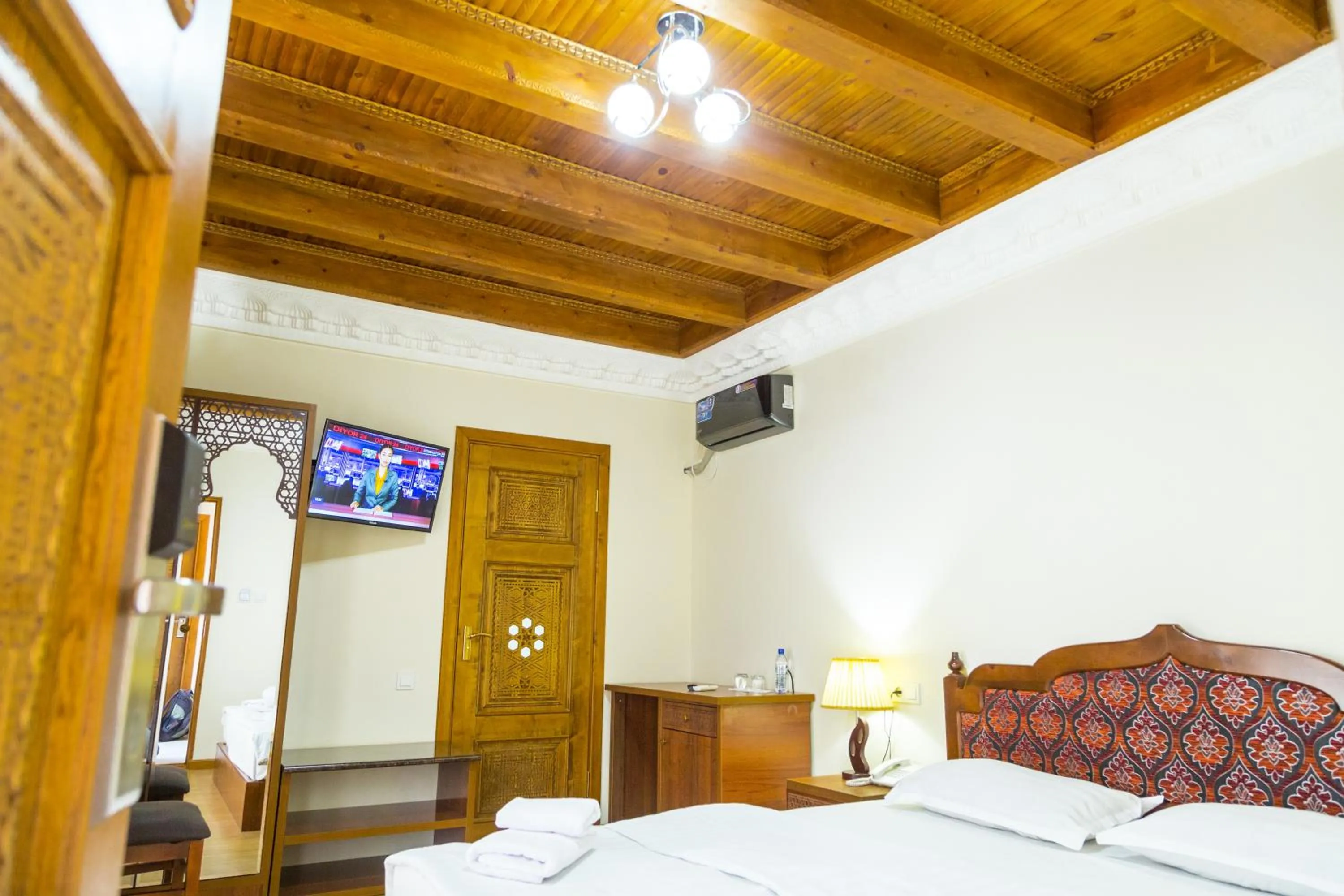 Bed in Hotel Volida Boutique