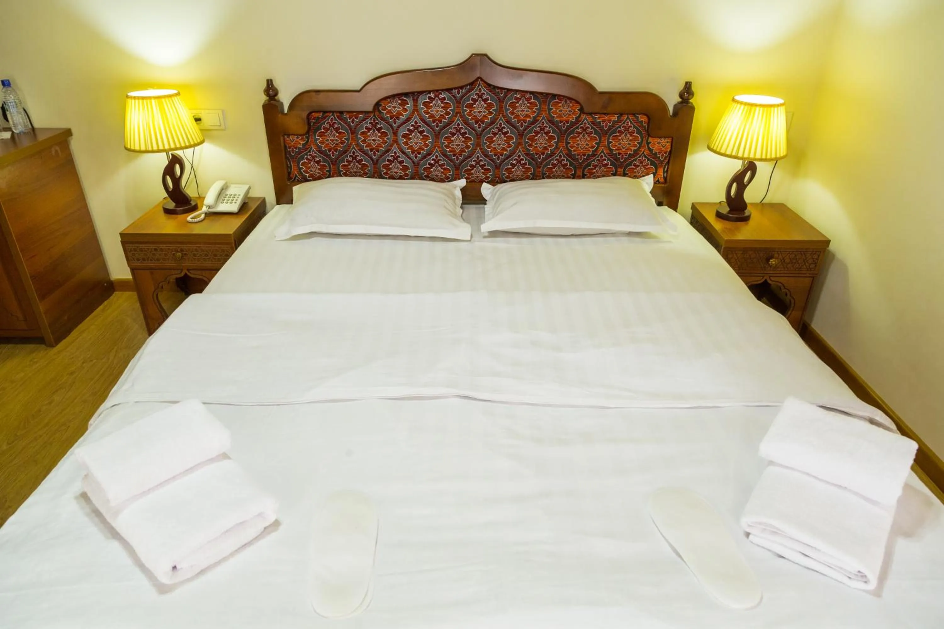 Bed in Hotel Volida Boutique