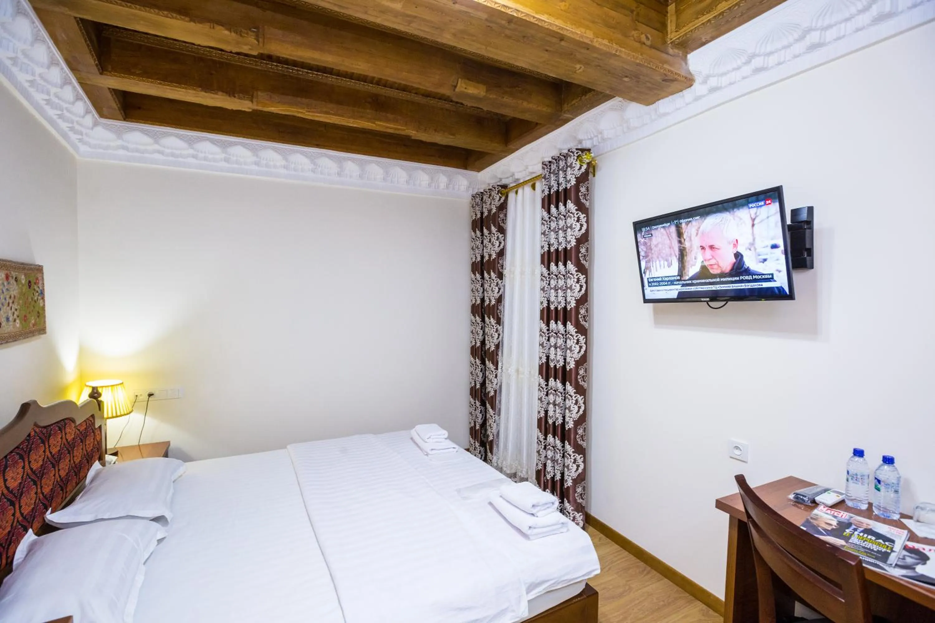 Bed in Hotel Volida Boutique